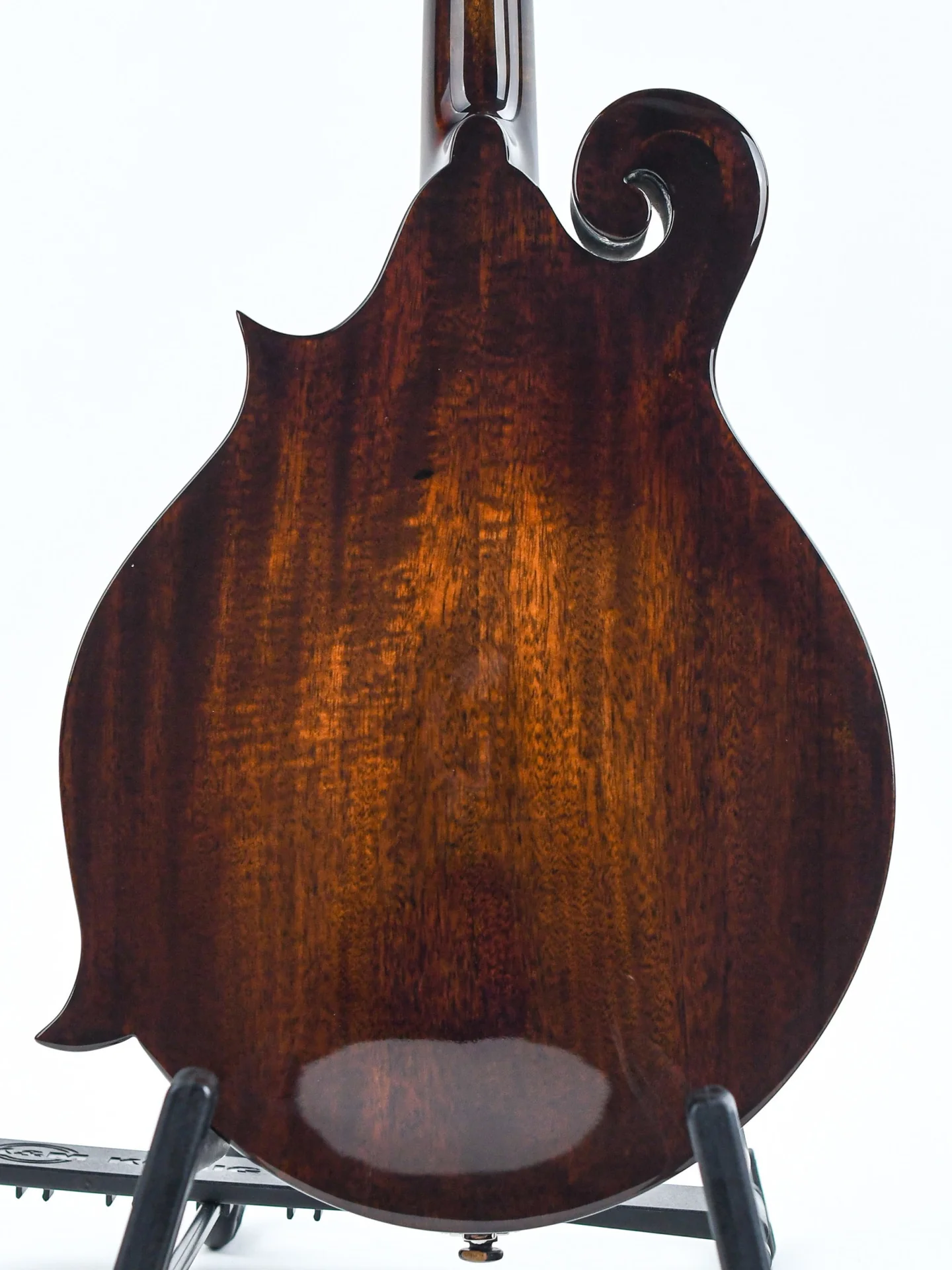 Eastman MD415BK F Style Mandolin Black - Image 8