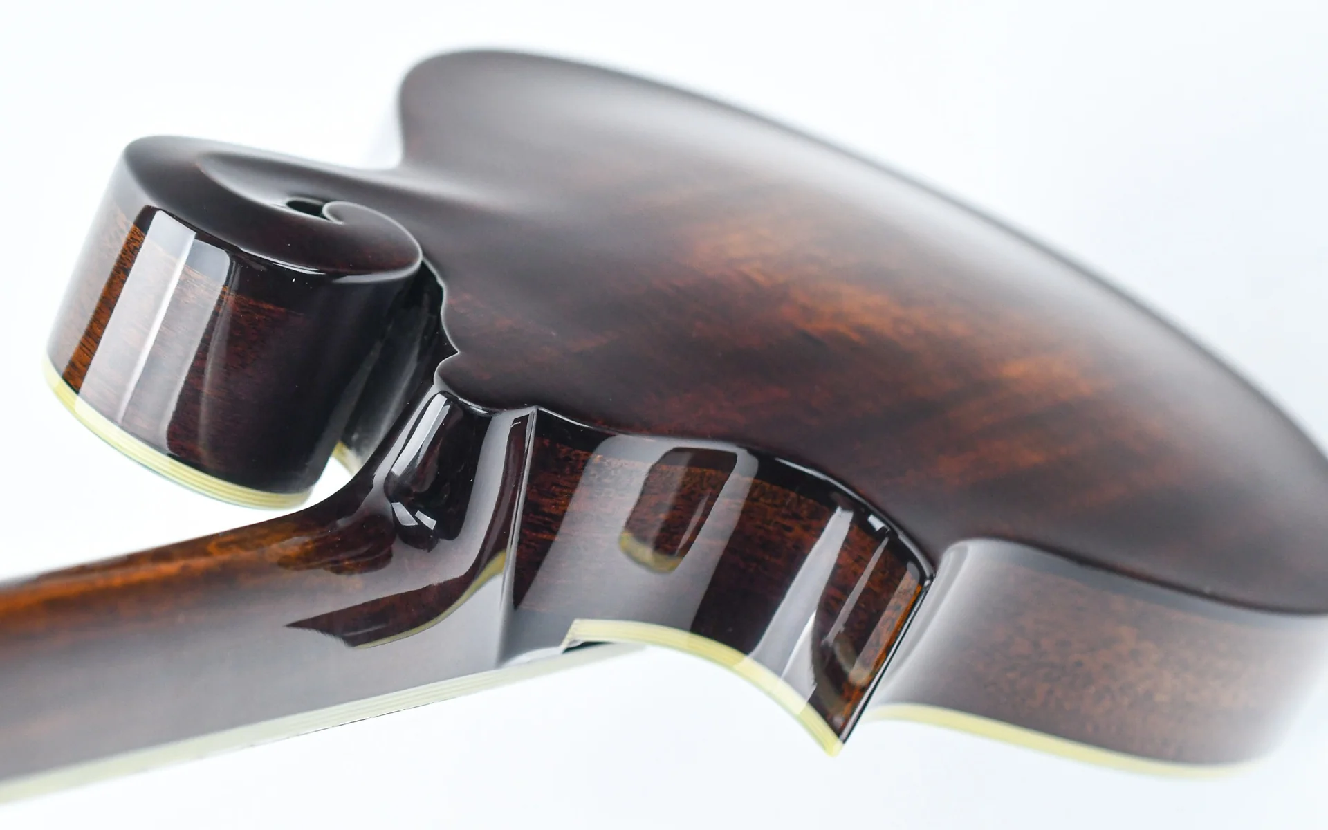Eastman MD415BK F Style Mandolin Black - Image 9