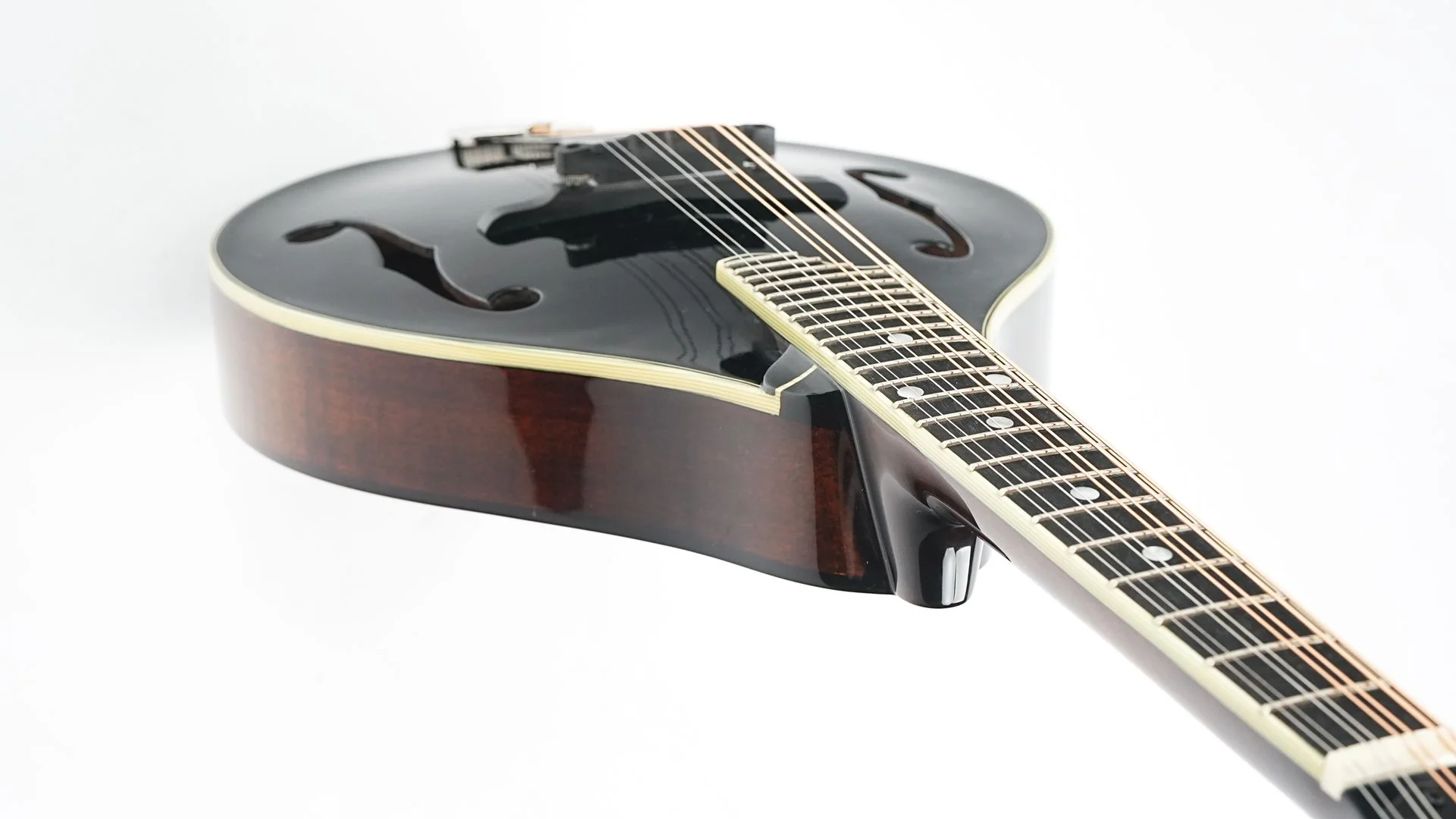 Eastman MD505 Black Top Limited A Style Mandolin - Image 10