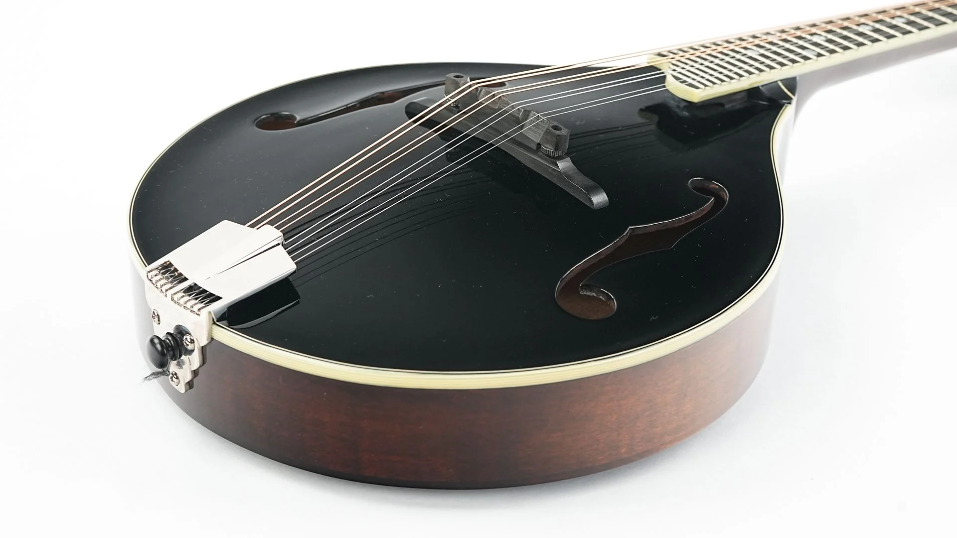 Eastman MD505 Black Top Limited A Style Mandolin - Image 11