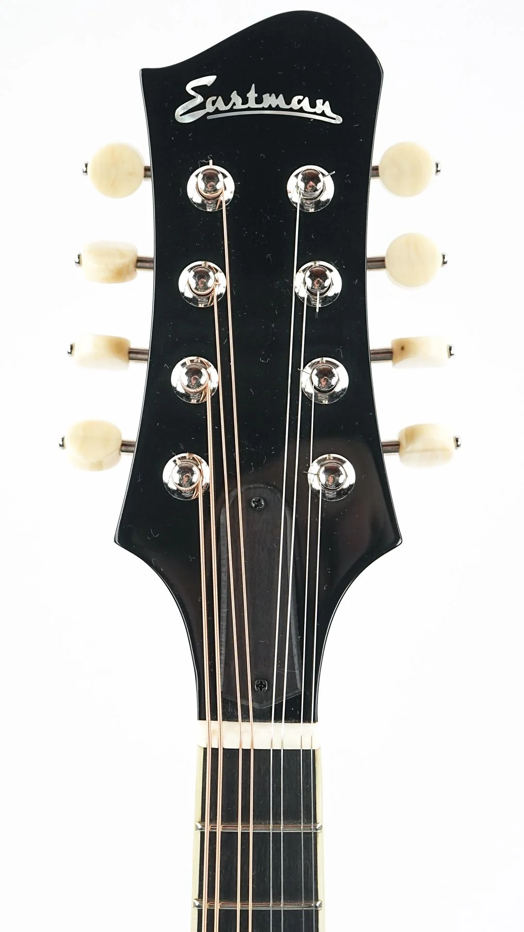 Eastman MD505 Black Top Limited A Style Mandolin - Image 2