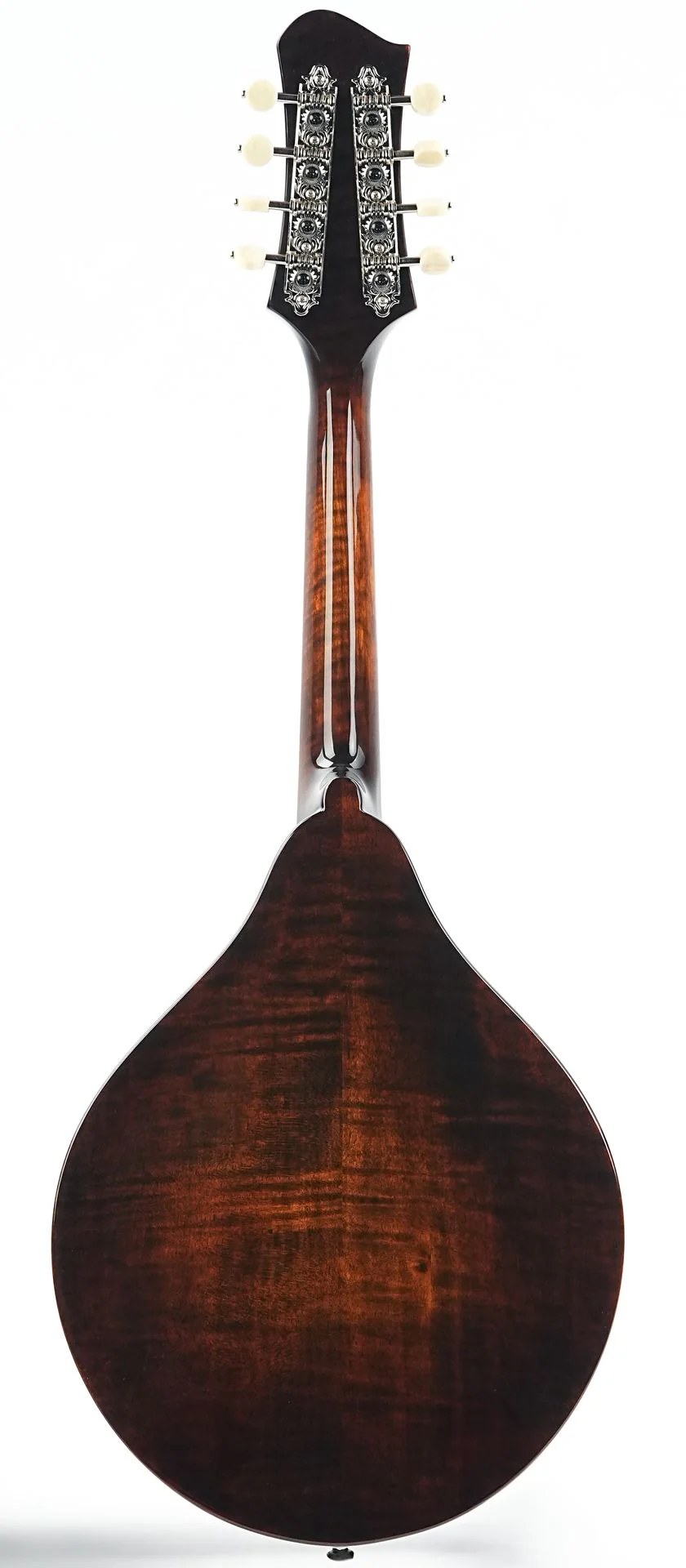 Eastman MD505 Black Top Limited A Style Mandolin - Image 4