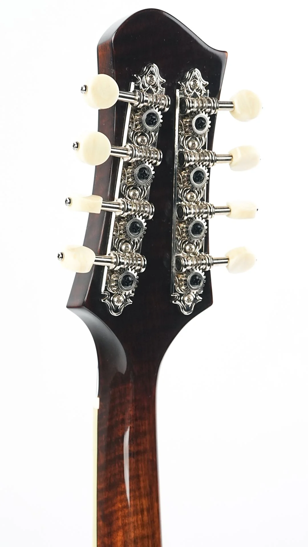 Eastman MD505 Black Top Limited A Style Mandolin - Image 6