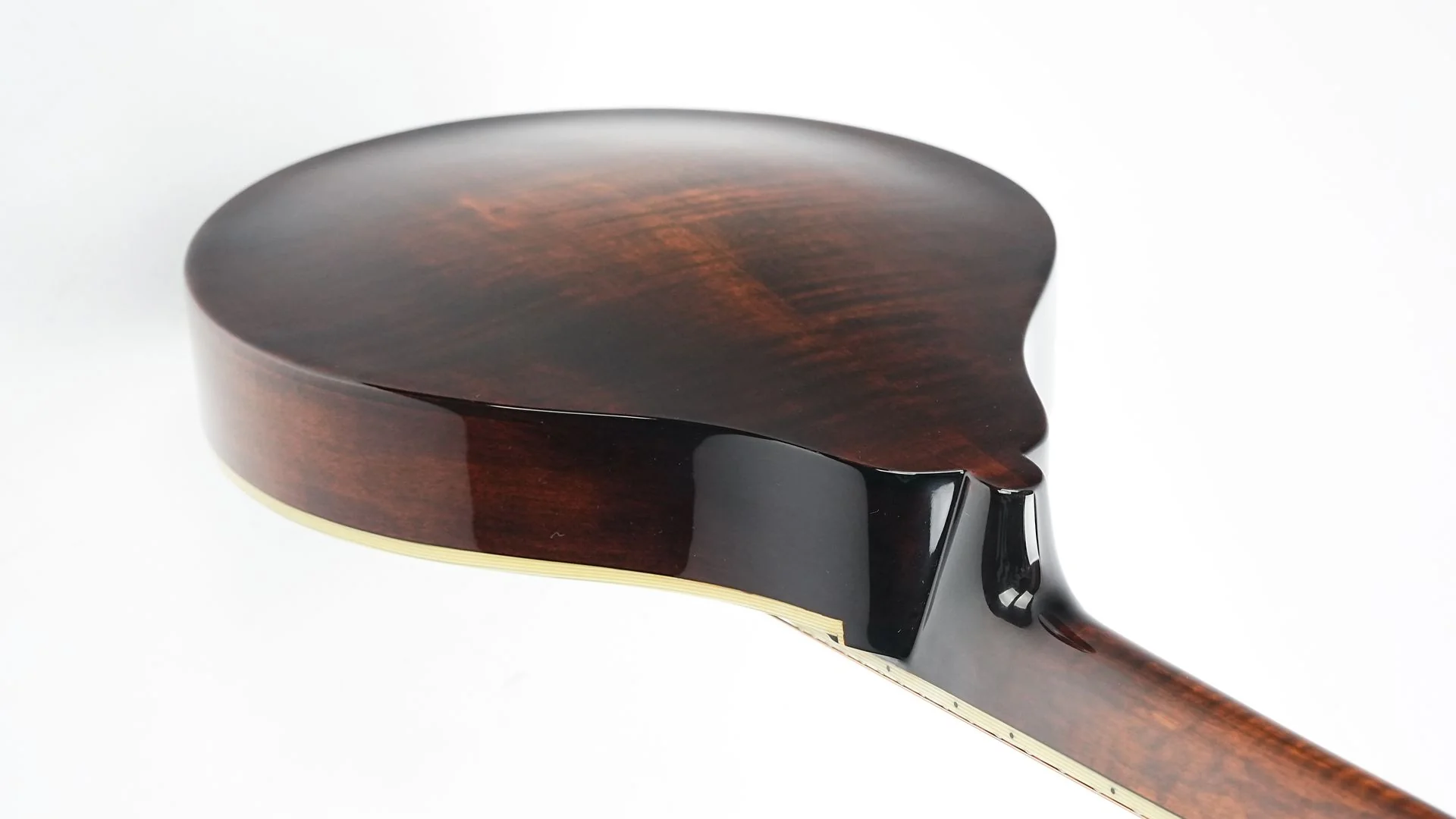 Eastman MD505 Black Top Limited A Style Mandolin - Image 9