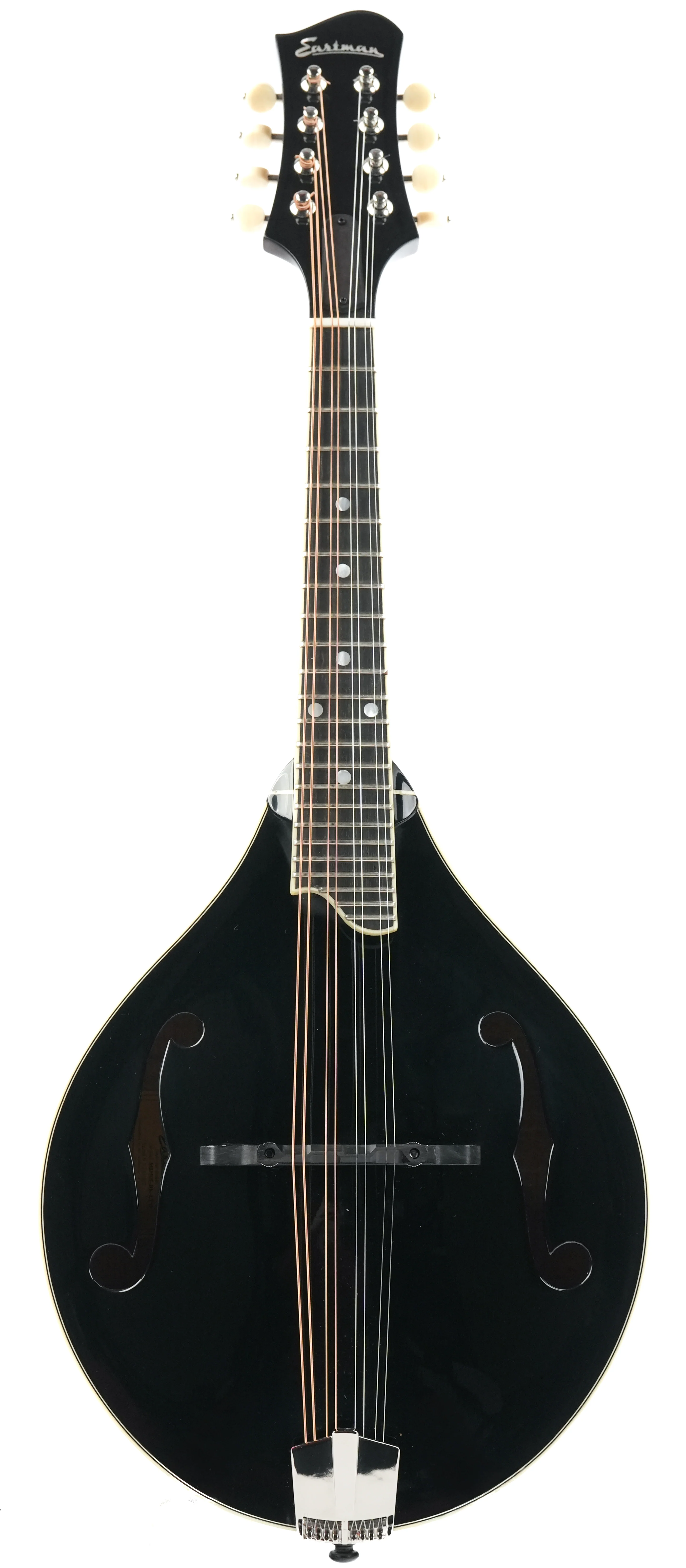 Eastman MD505 Black Top Limited A Style Mandolin B-Stock