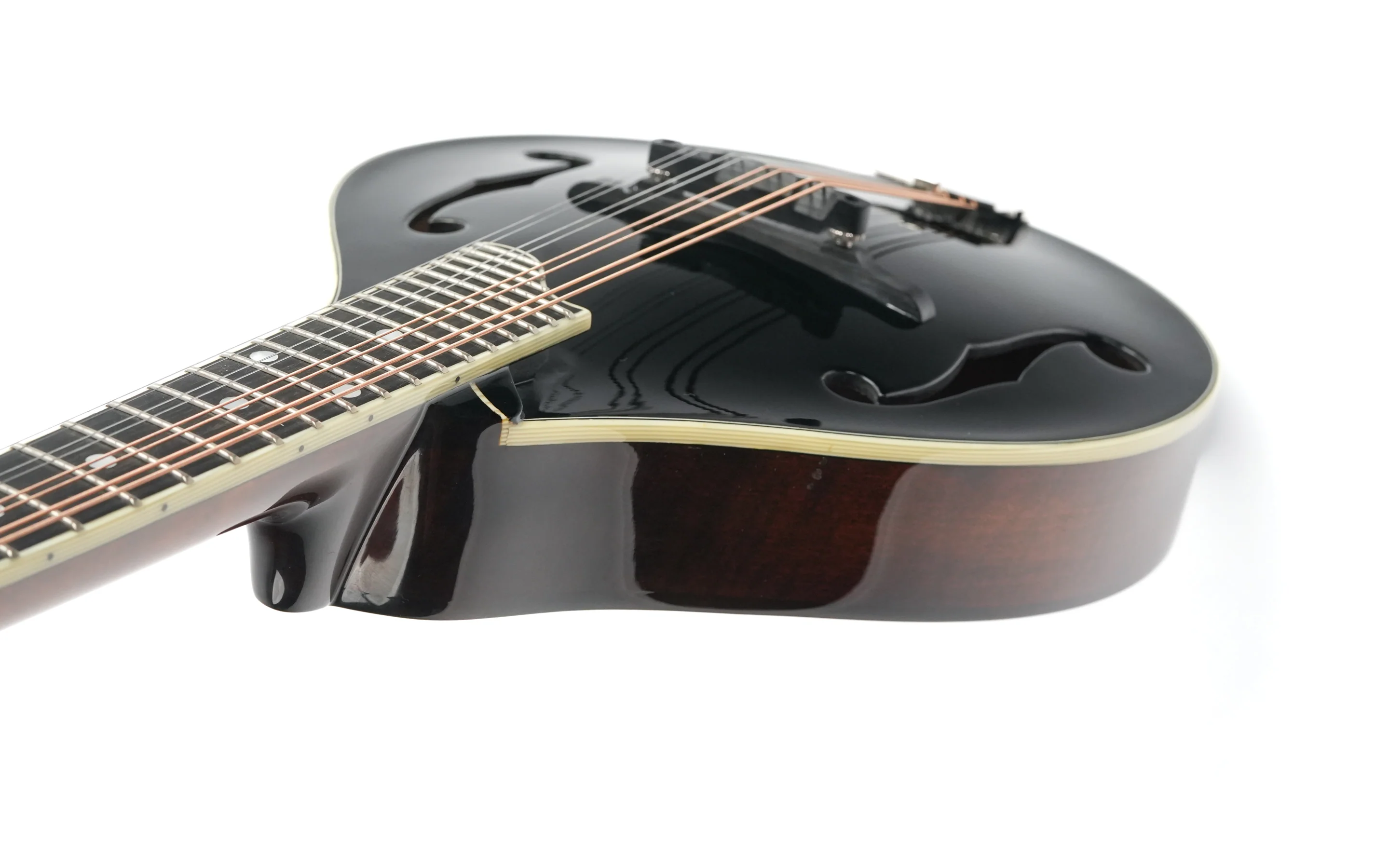 Eastman MD505 Black Top Limited A Style Mandolin B-Stock - Image 10