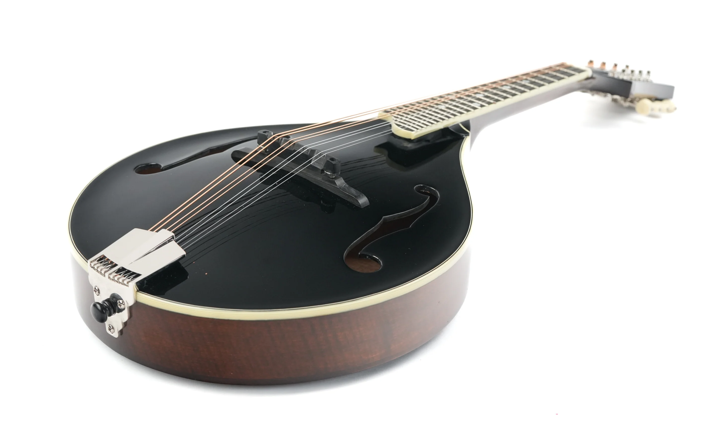 Eastman MD505 Black Top Limited A Style Mandolin B-Stock - Image 11