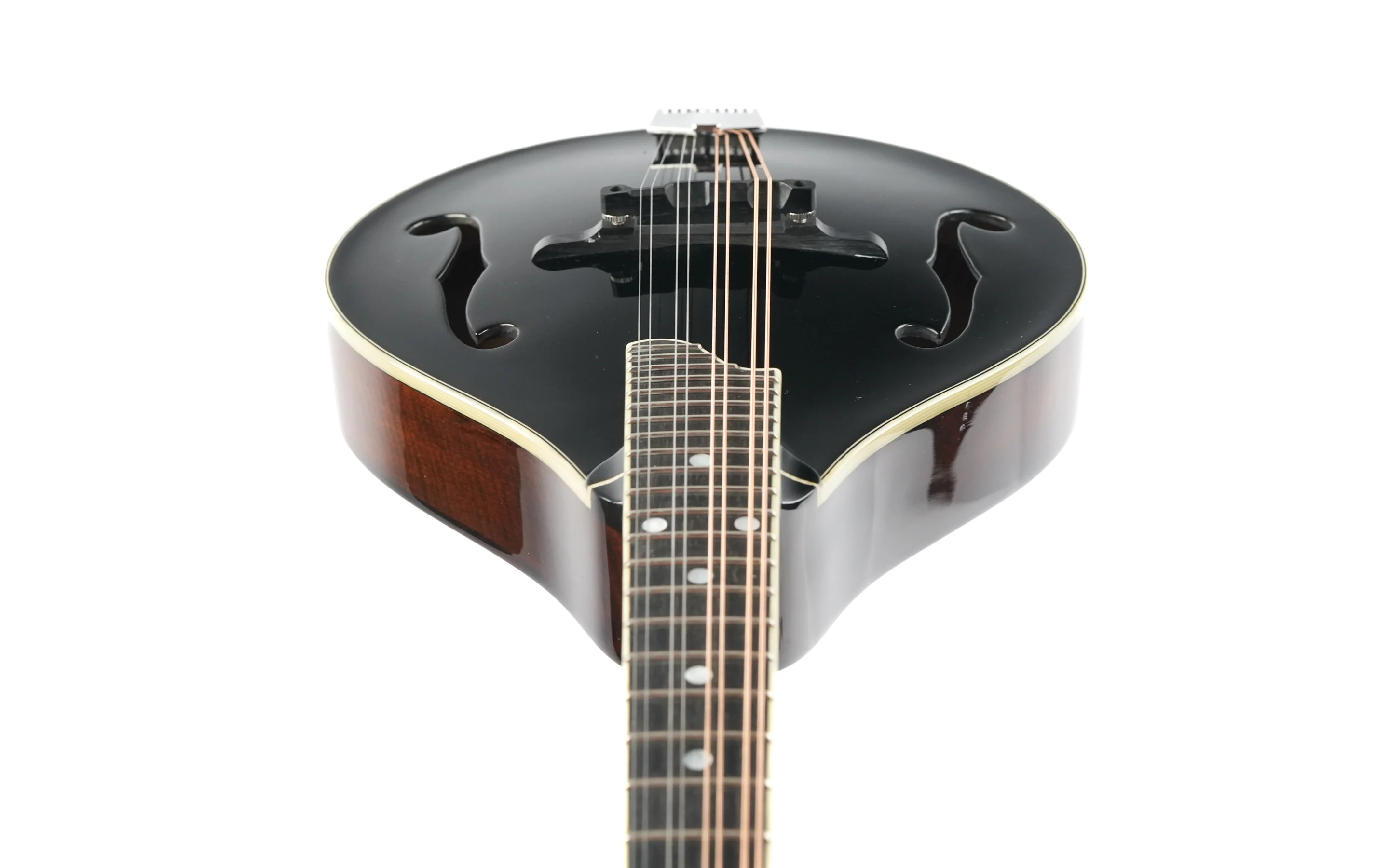 Eastman MD505 Black Top Limited A Style Mandolin B-Stock - Image 13