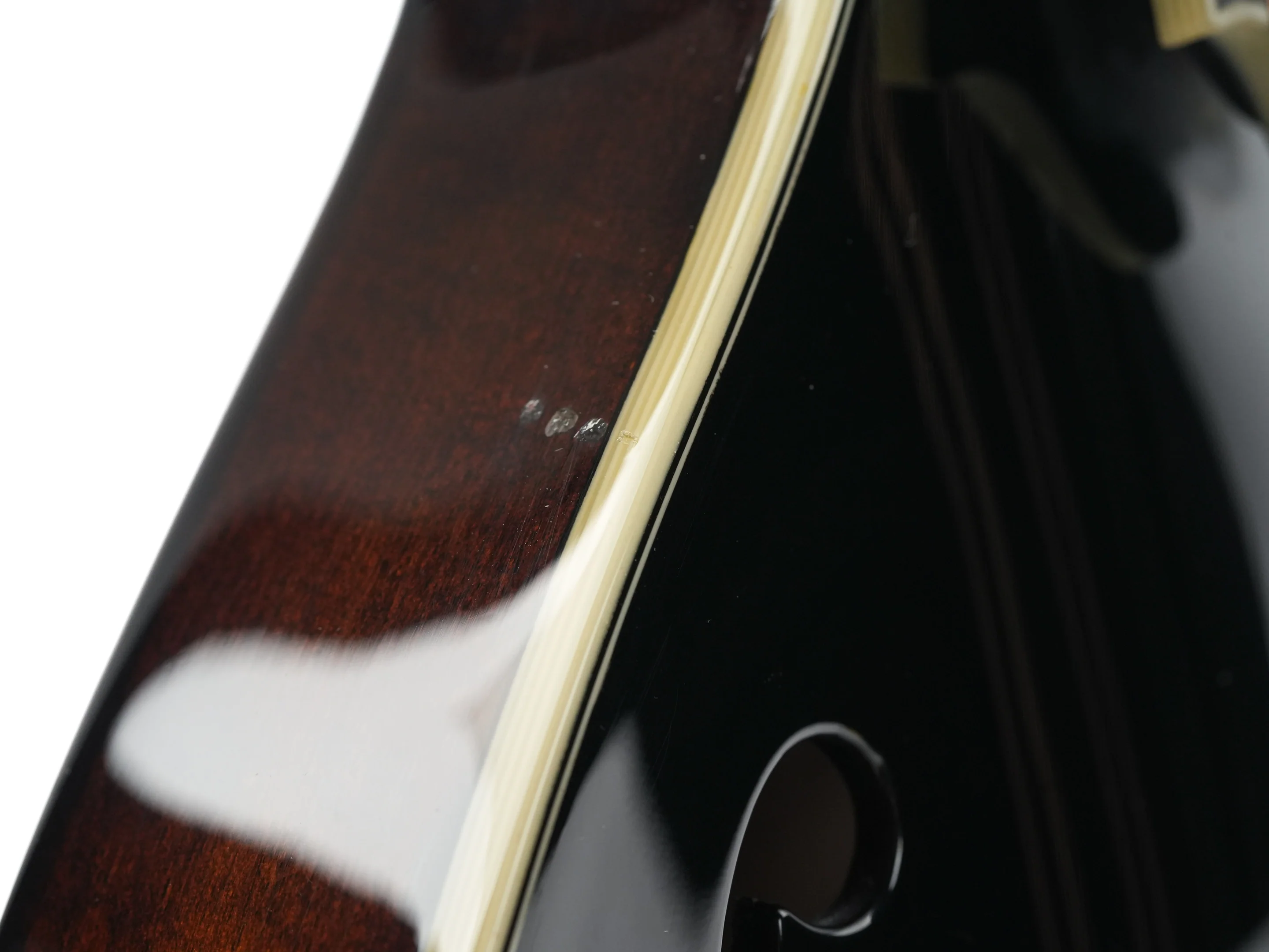 Eastman MD505 Black Top Limited A Style Mandolin B-Stock - Image 14