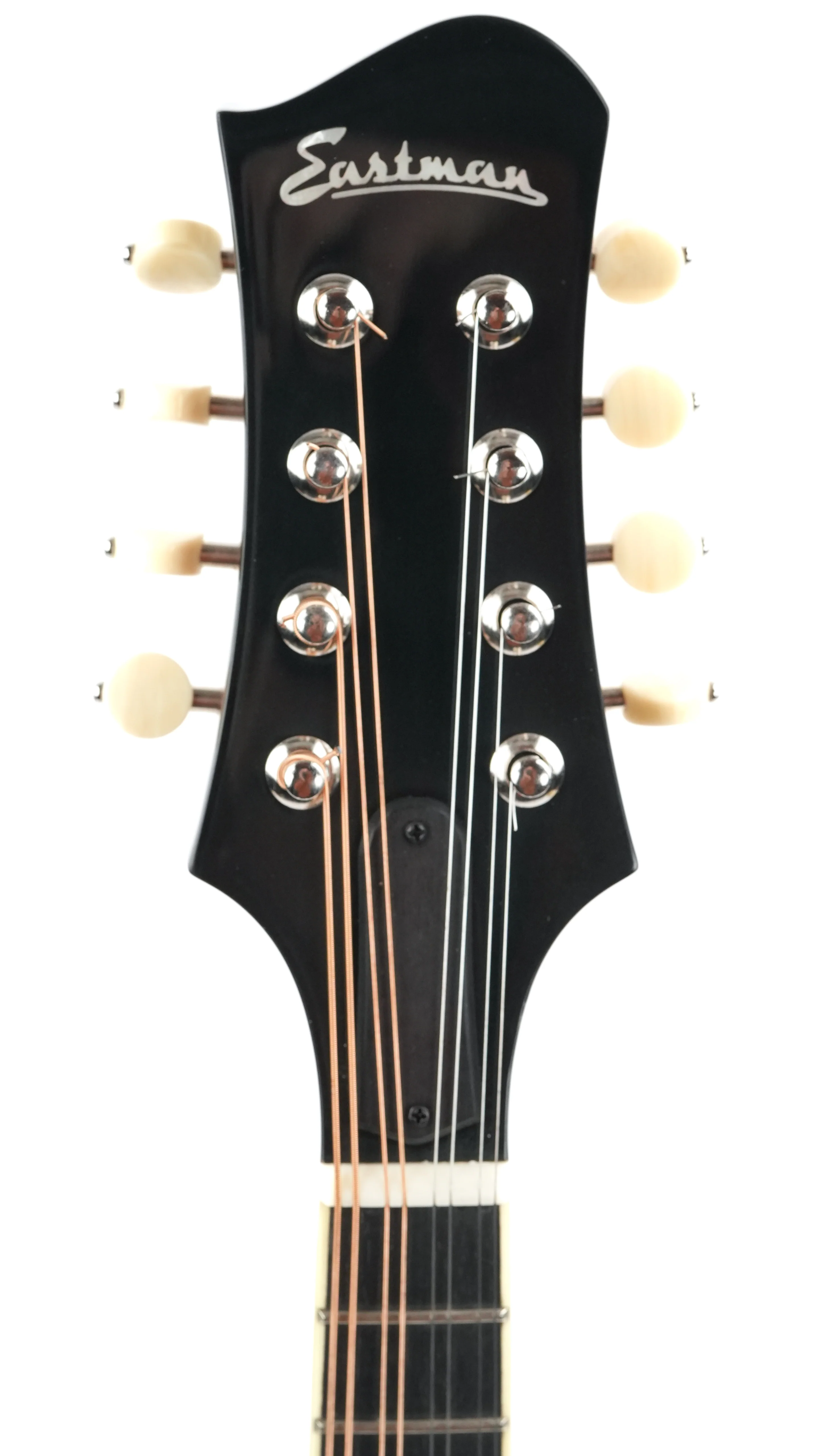 Eastman MD505 Black Top Limited A Style Mandolin B-Stock - Image 2