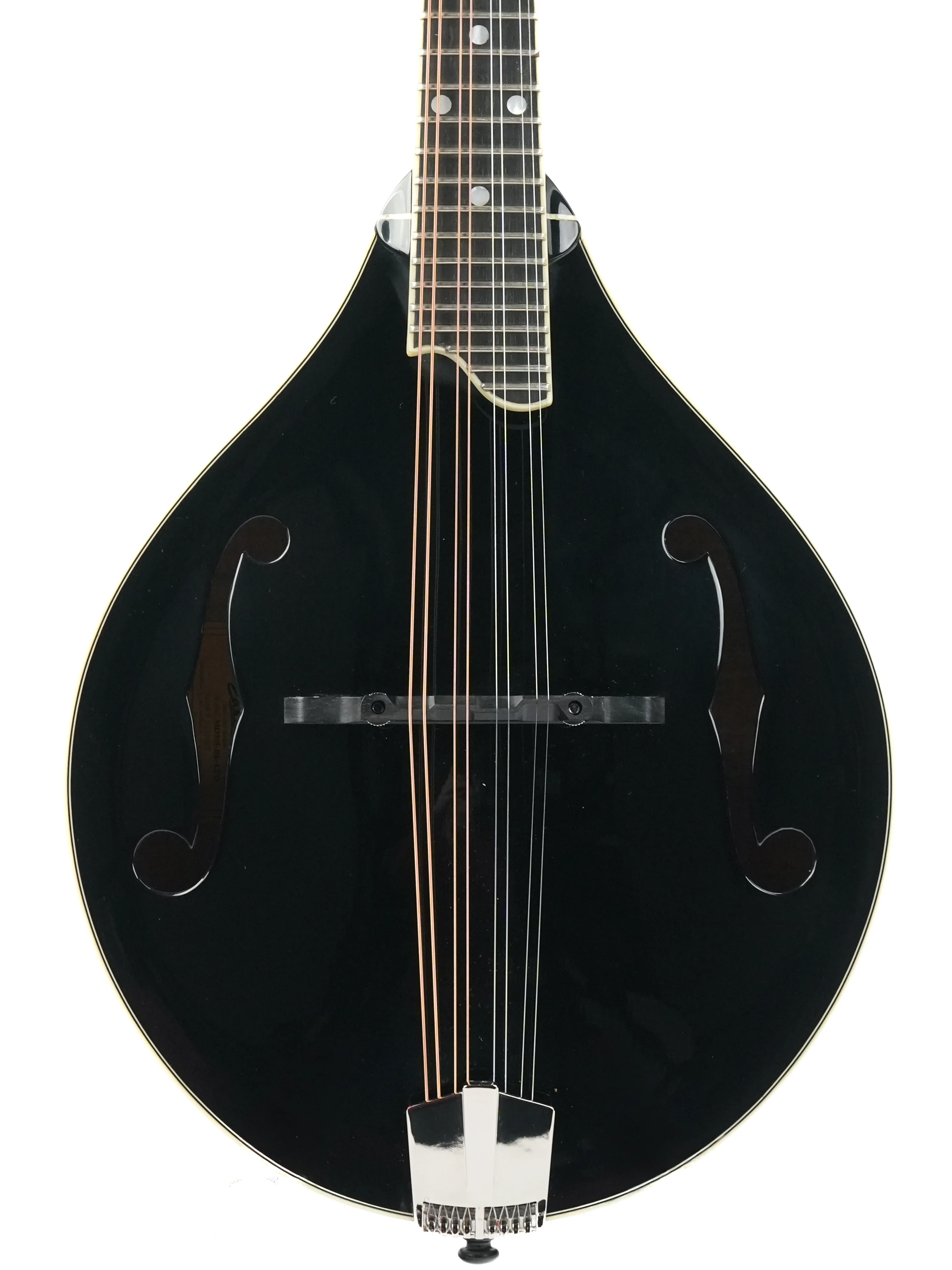 Eastman MD505 Black Top Limited A Style Mandolin B-Stock - Image 5
