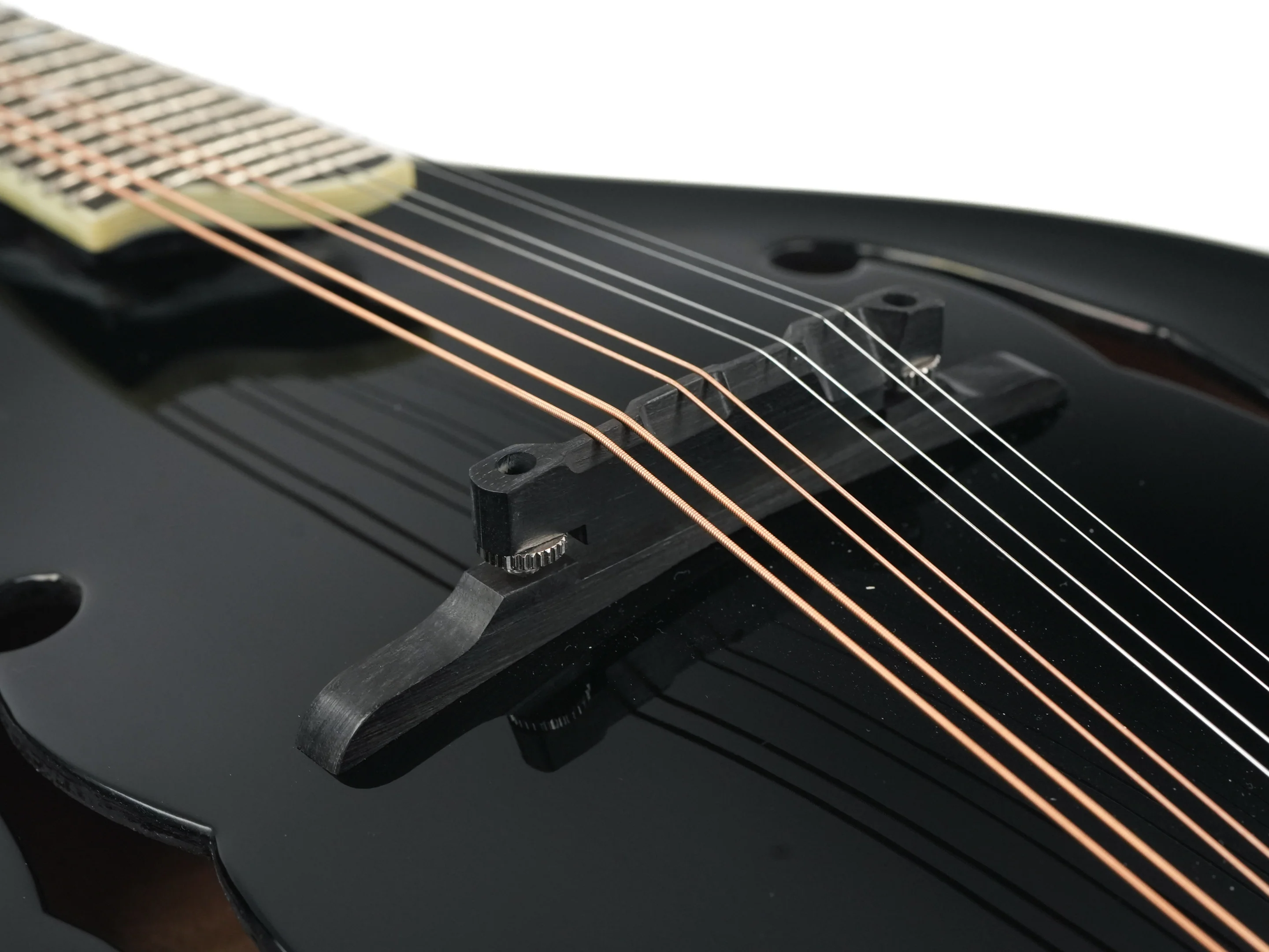 Eastman MD505 Black Top Limited A Style Mandolin B-Stock - Image 7