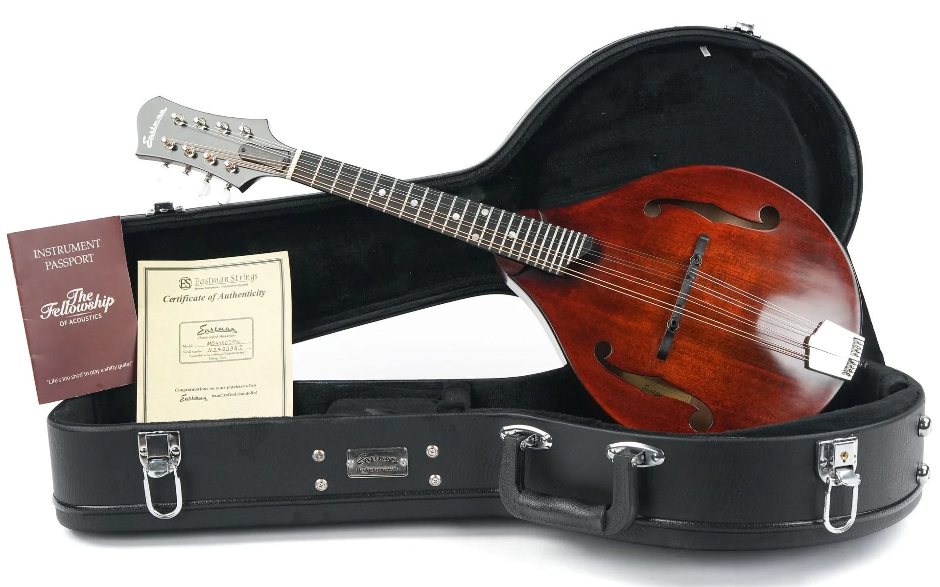 Eastman MD505CC/TV A Style Mandolin B-Stock - Image 3