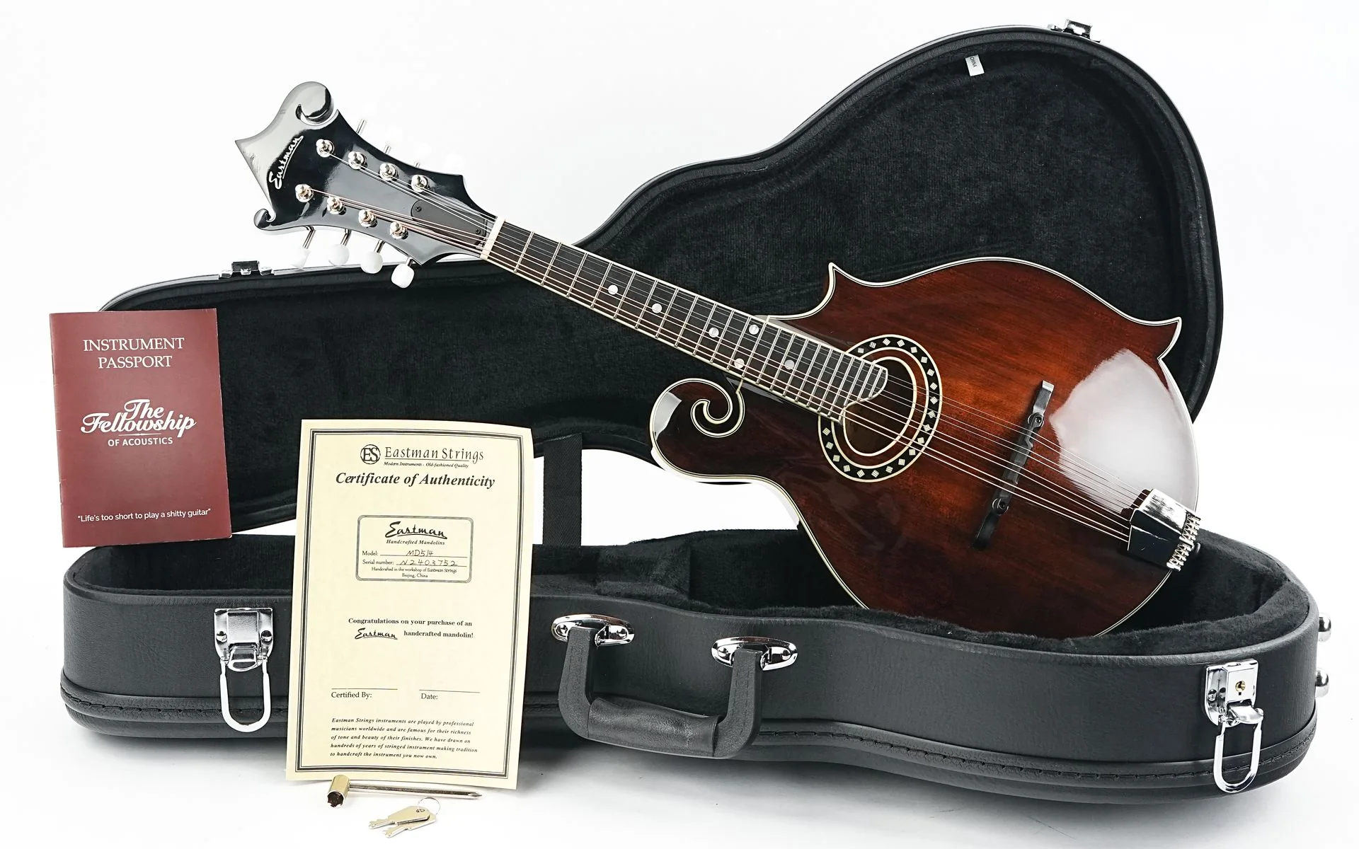 Eastman MD514 Classic F-Style Oval Hole - Image 3