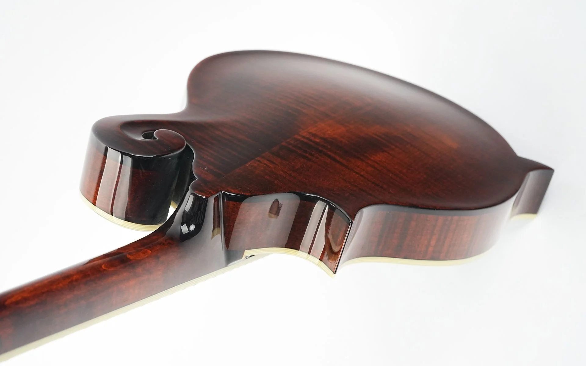 Eastman MD515 Black Top Limited F Style Mandolin - Image 10