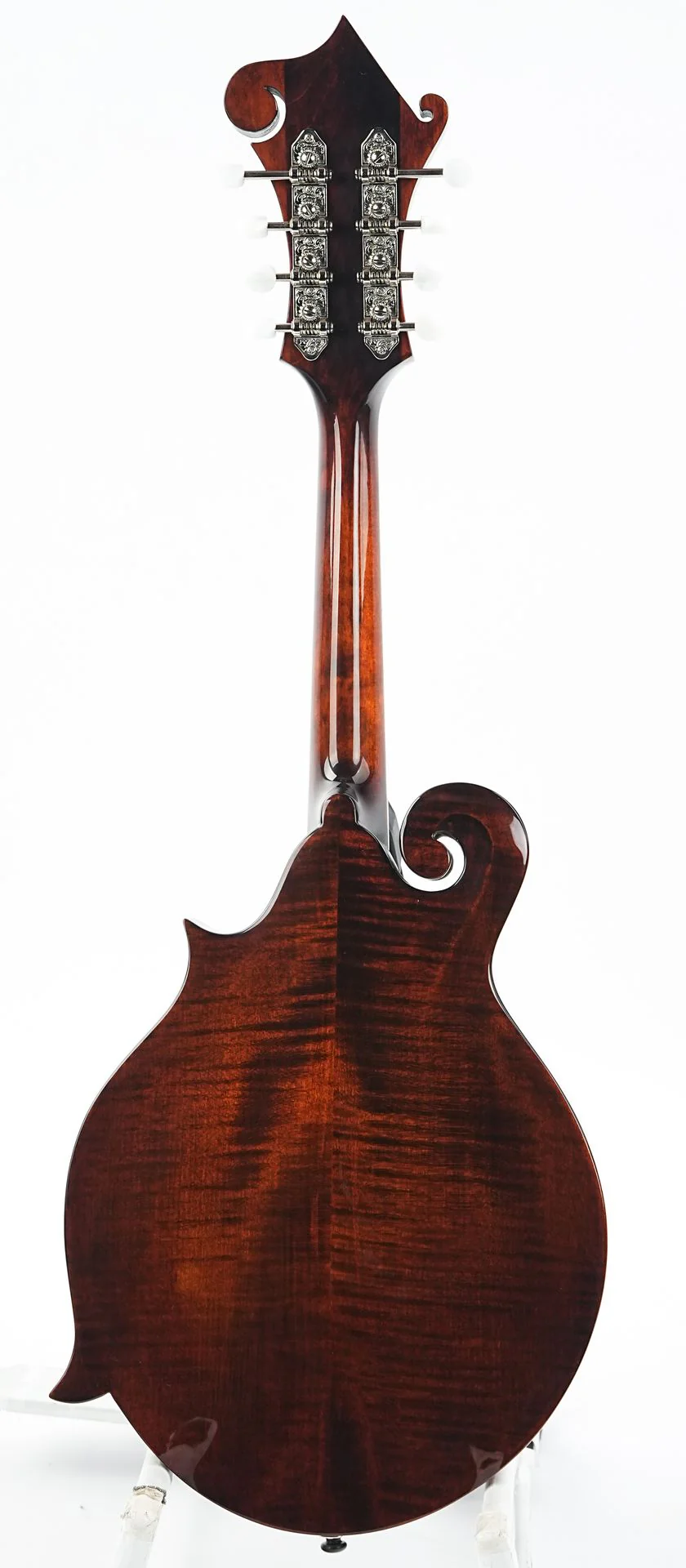 Eastman MD515 Black Top Limited F Style Mandolin - Image 4