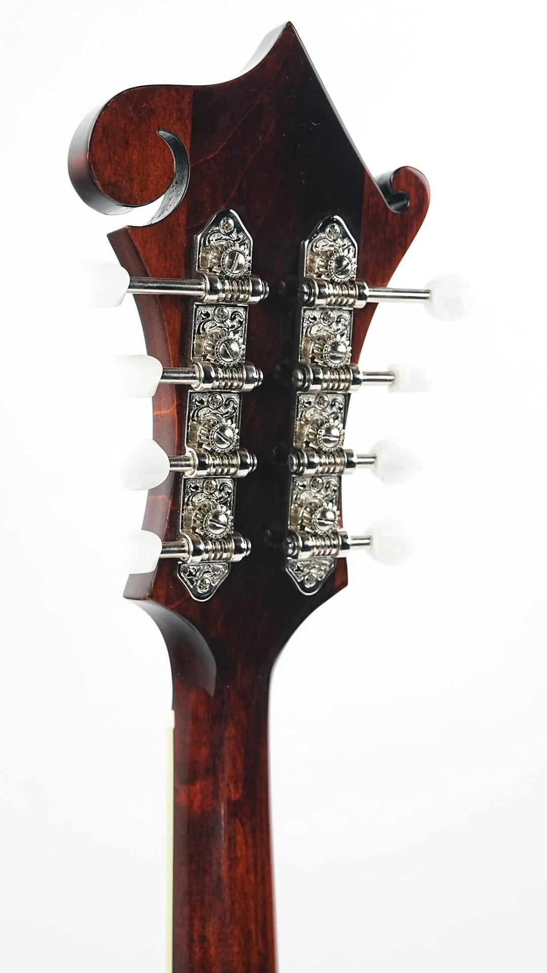 Eastman MD515 Black Top Limited F Style Mandolin - Image 5