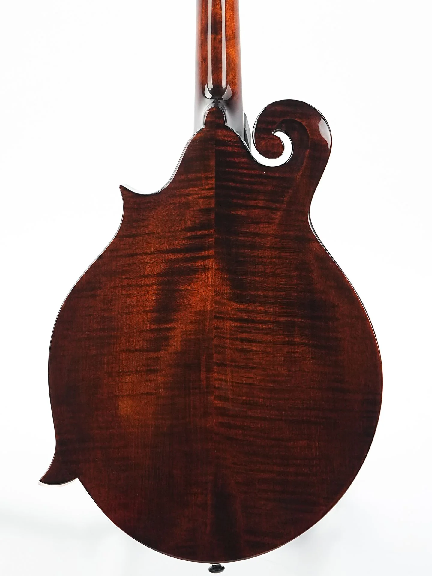 Eastman MD515 Black Top Limited F Style Mandolin - Image 7