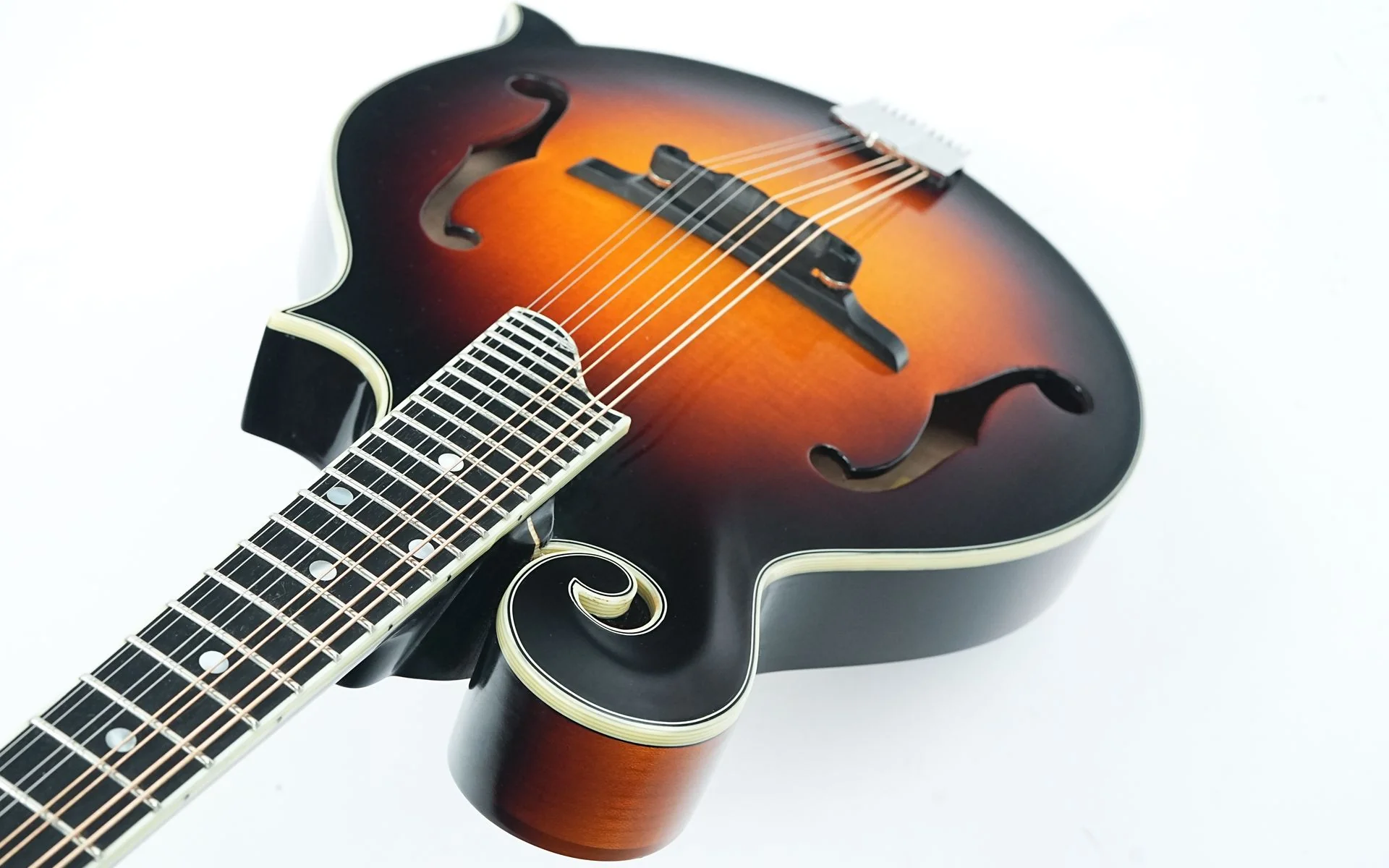 Eastman MD515/TV Wide Neck Sunburst - Image 10