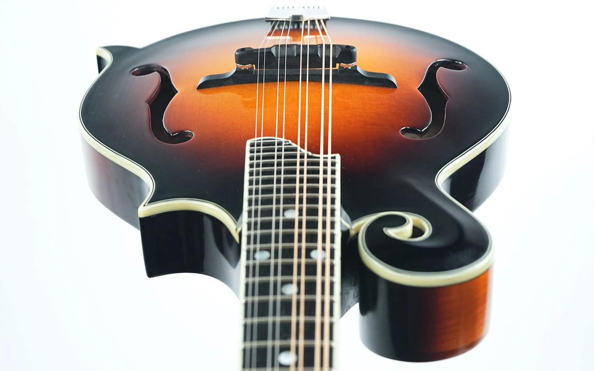 Eastman MD515/TV Wide Neck Sunburst - Image 12