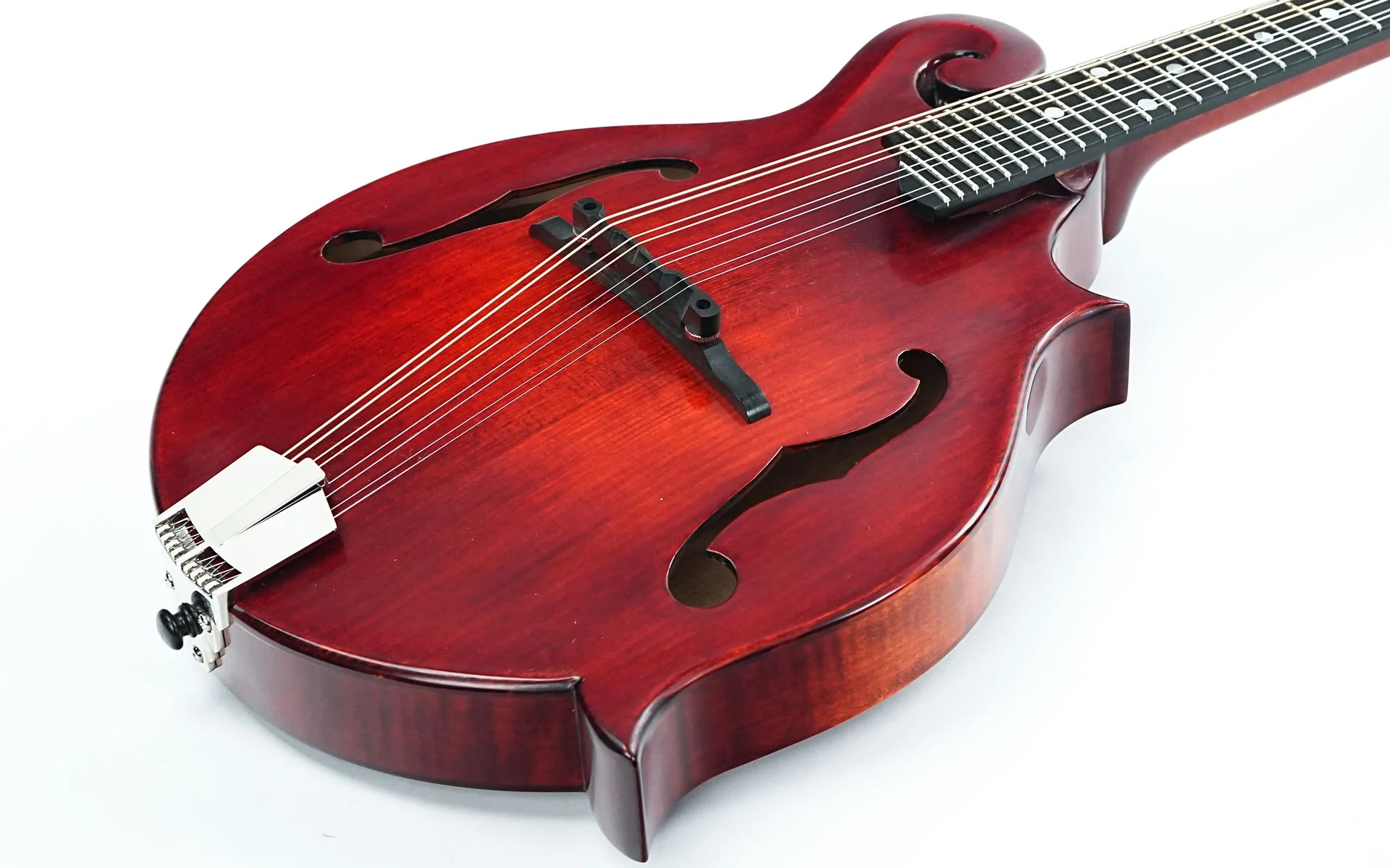 Eastman MD515CC/TV F Style Mandolin - Image 11