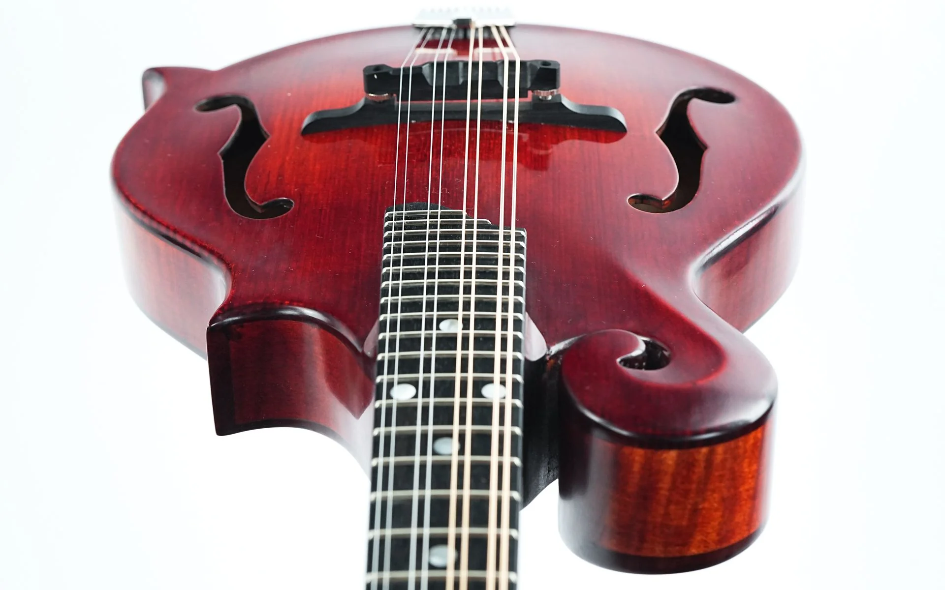 Eastman MD515CC/TV F Style Mandolin - Image 12
