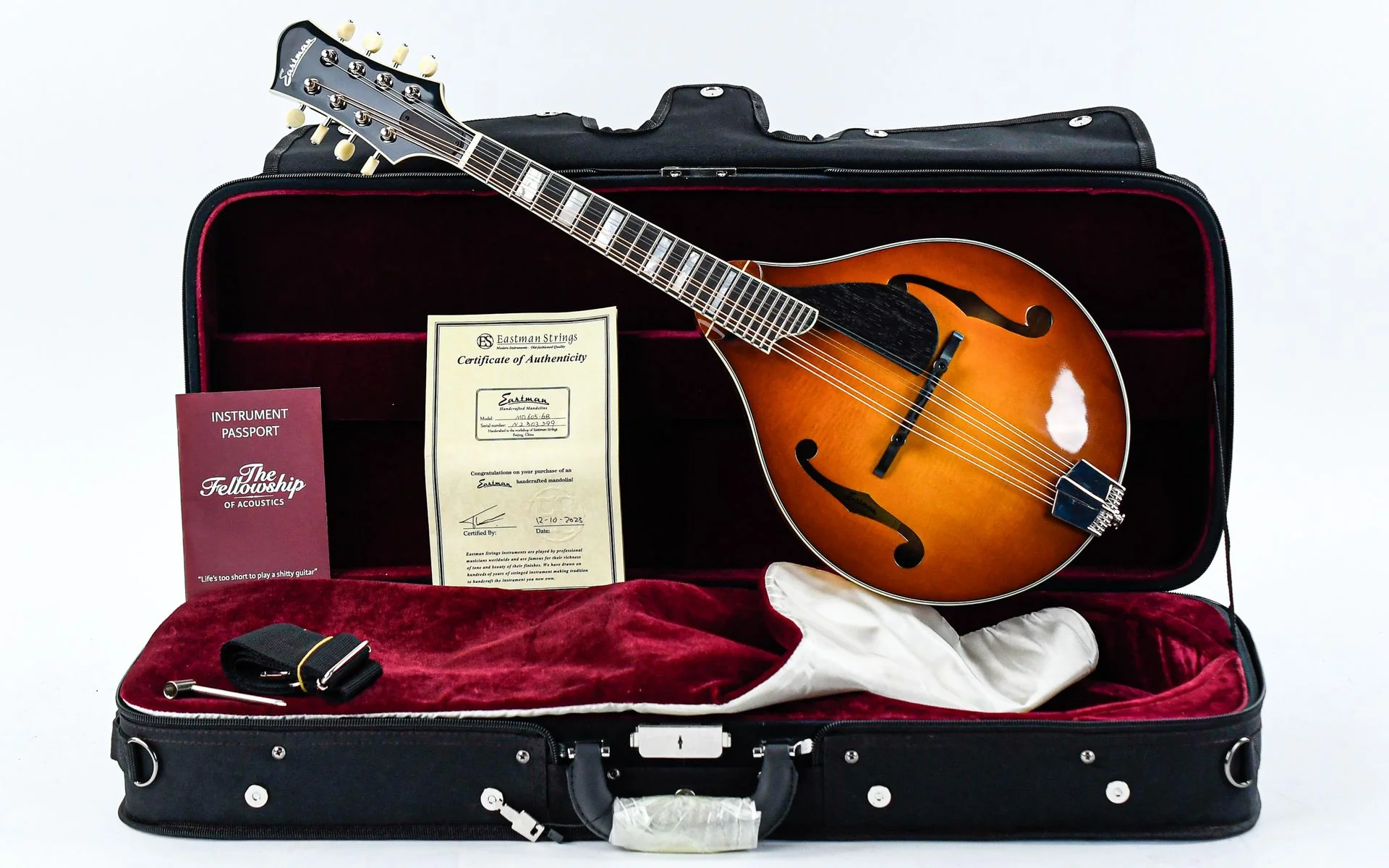 Eastman MD605 Goldburst - Image 3