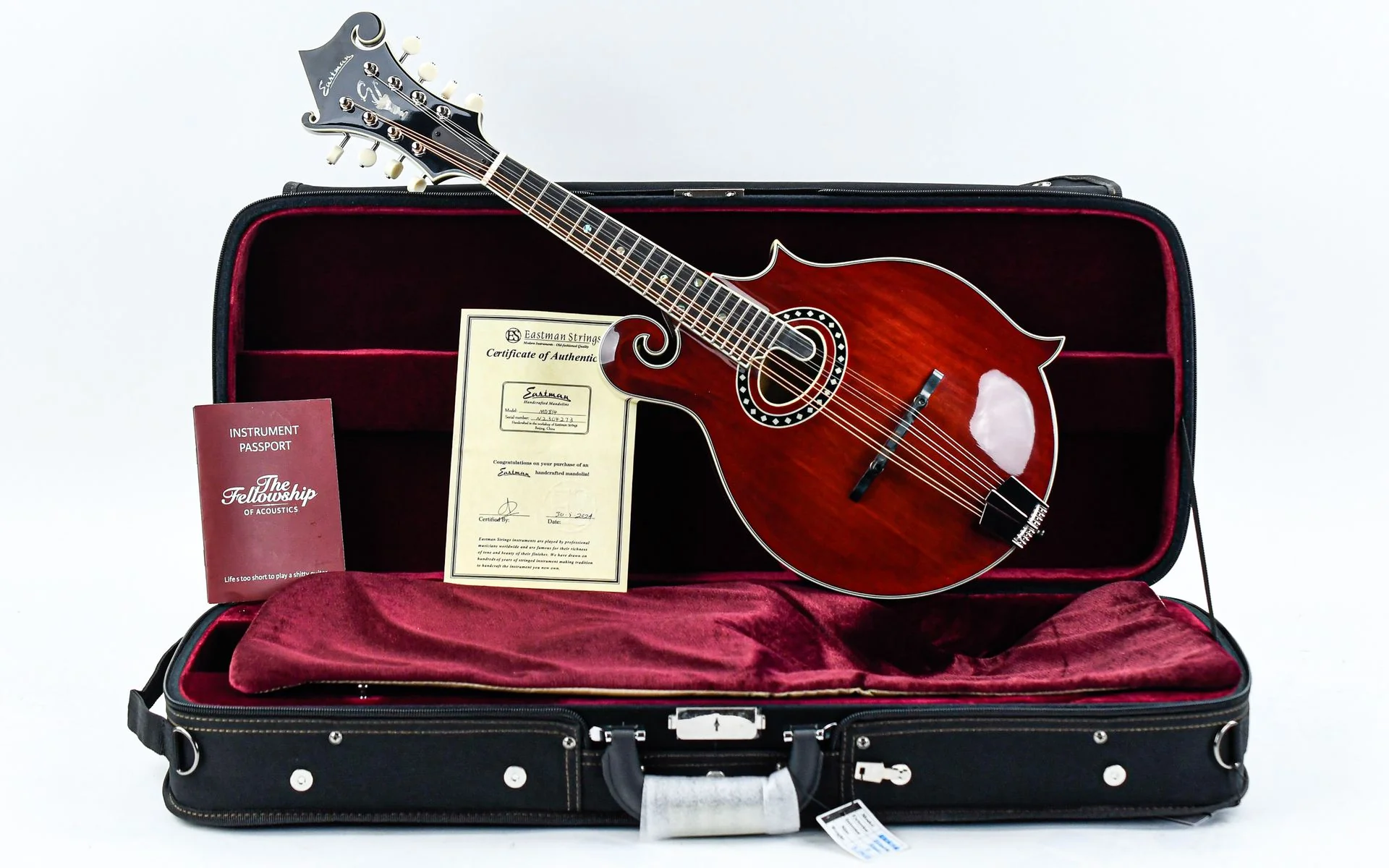 Eastman MD814 Classic F-Style Oval Hole - Image 3