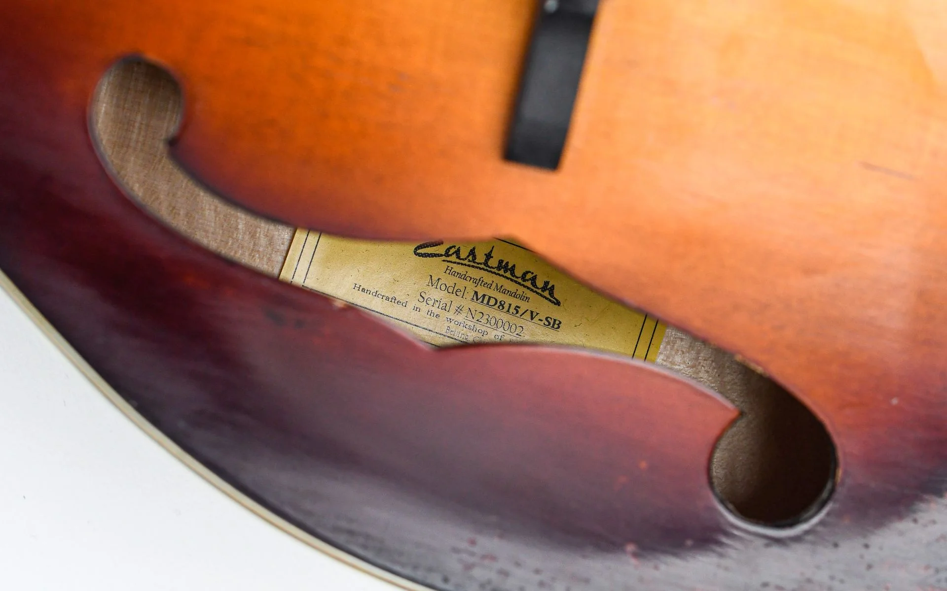 Eastman MD815/V-SB Sunburst - Image 11
