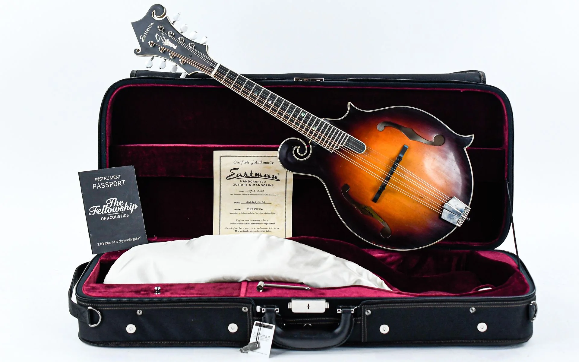 Eastman MD815/V-SB Sunburst - Image 3