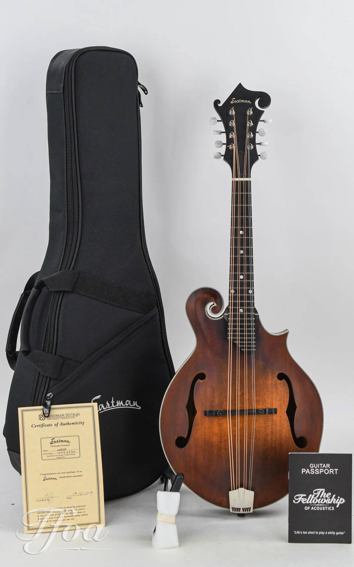 Eastman MDA315 F Mandola - Image 3