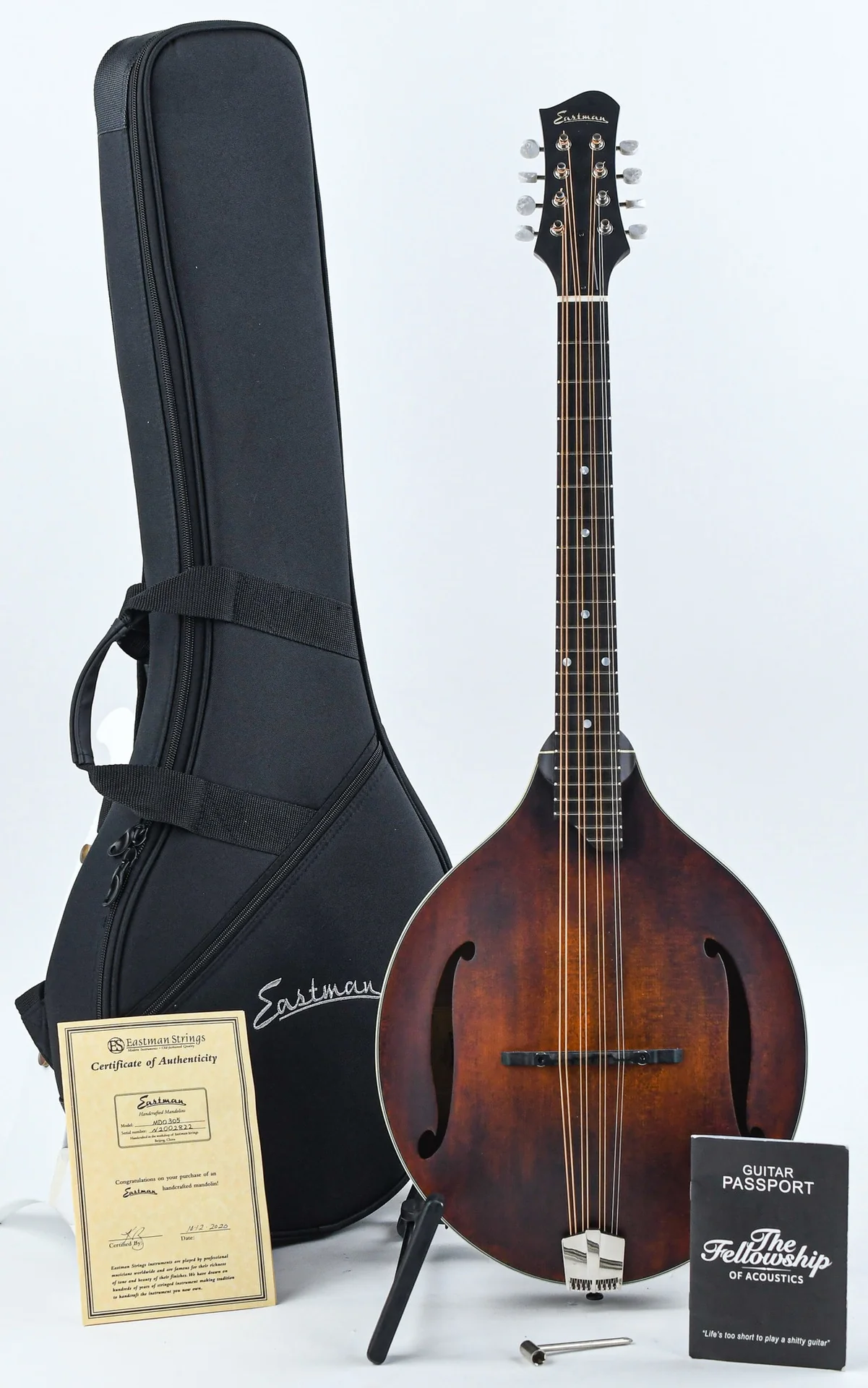 Eastman MDO305 Octave Mandolin - Image 3