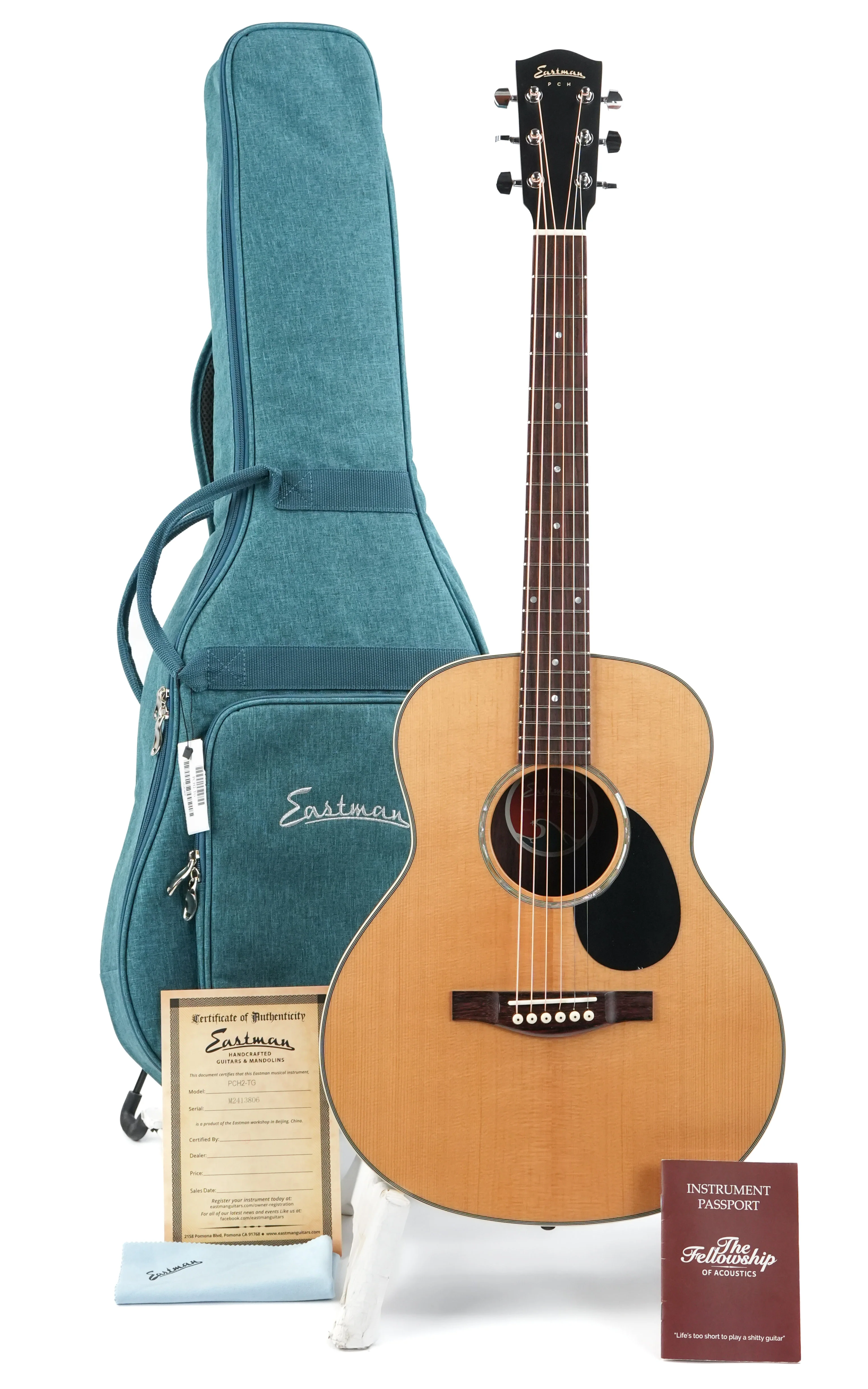 Eastman PCH2TG Travel Guitar - Image 3
