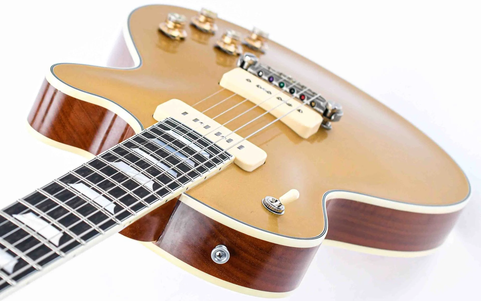 Eastman SB54/TV Limited Edition Vintage Gold - Image 10