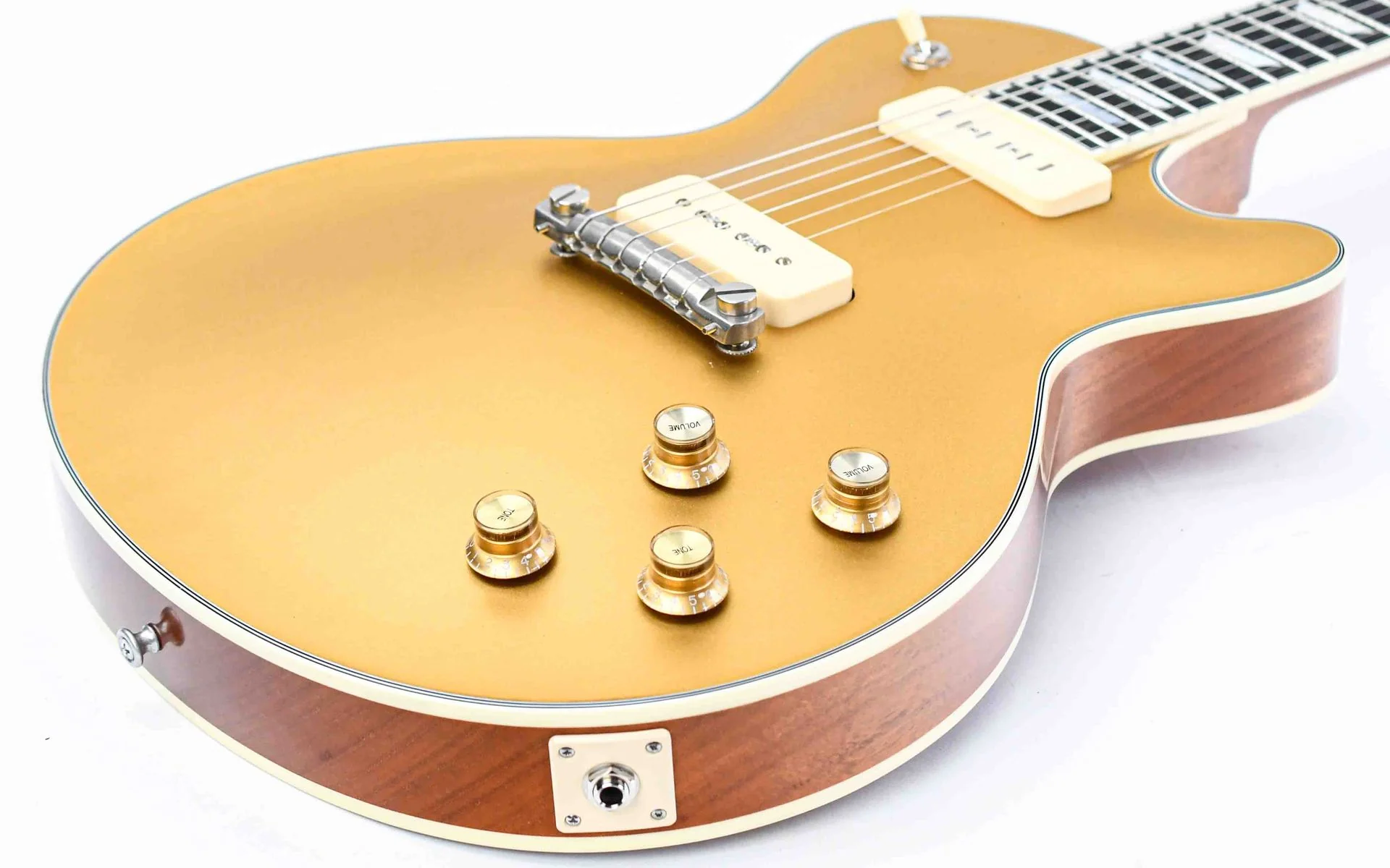 Eastman SB54/TV Limited Edition Vintage Gold - Image 11