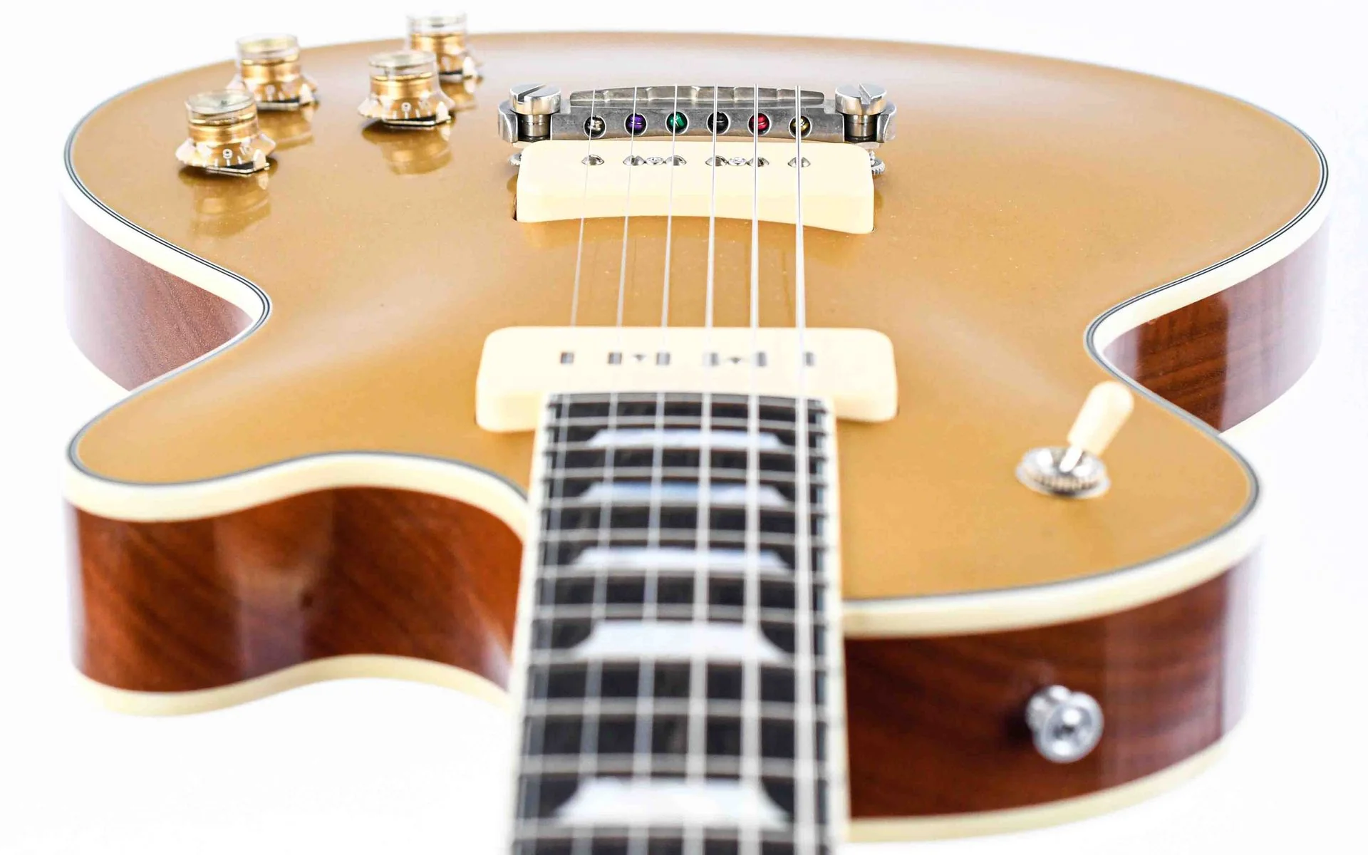 Eastman SB54/TV Limited Edition Vintage Gold - Image 12