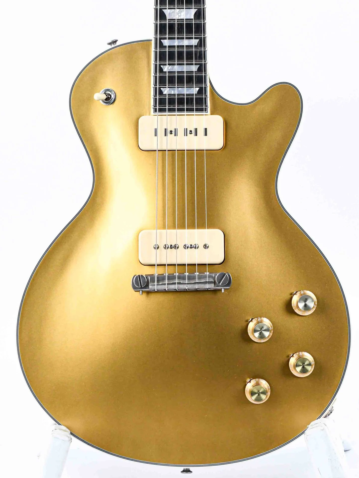 Eastman SB54/TV Limited Edition Vintage Gold - Image 5