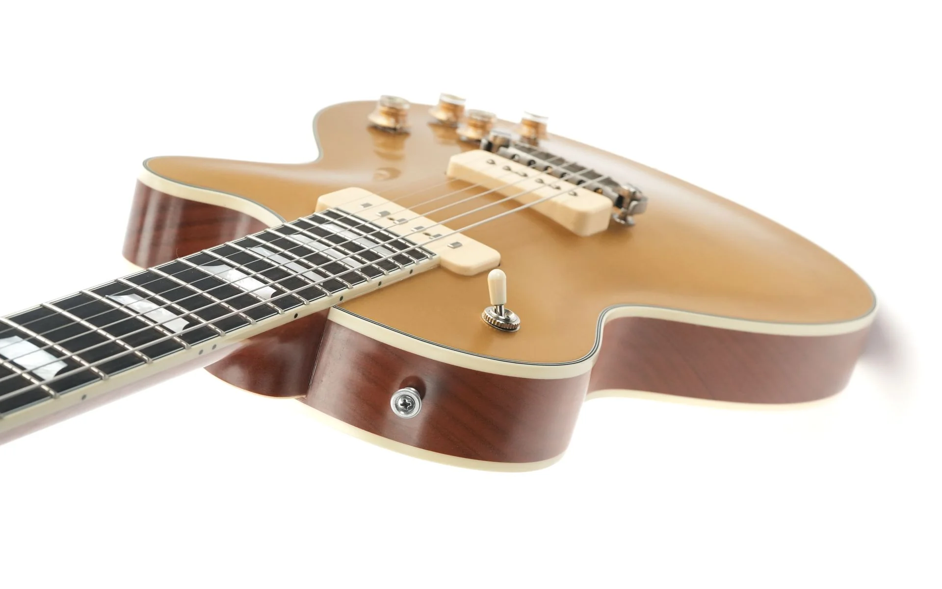 Eastman SB54/TV Limited Edition Vintage Gold B-Stock - Image 10