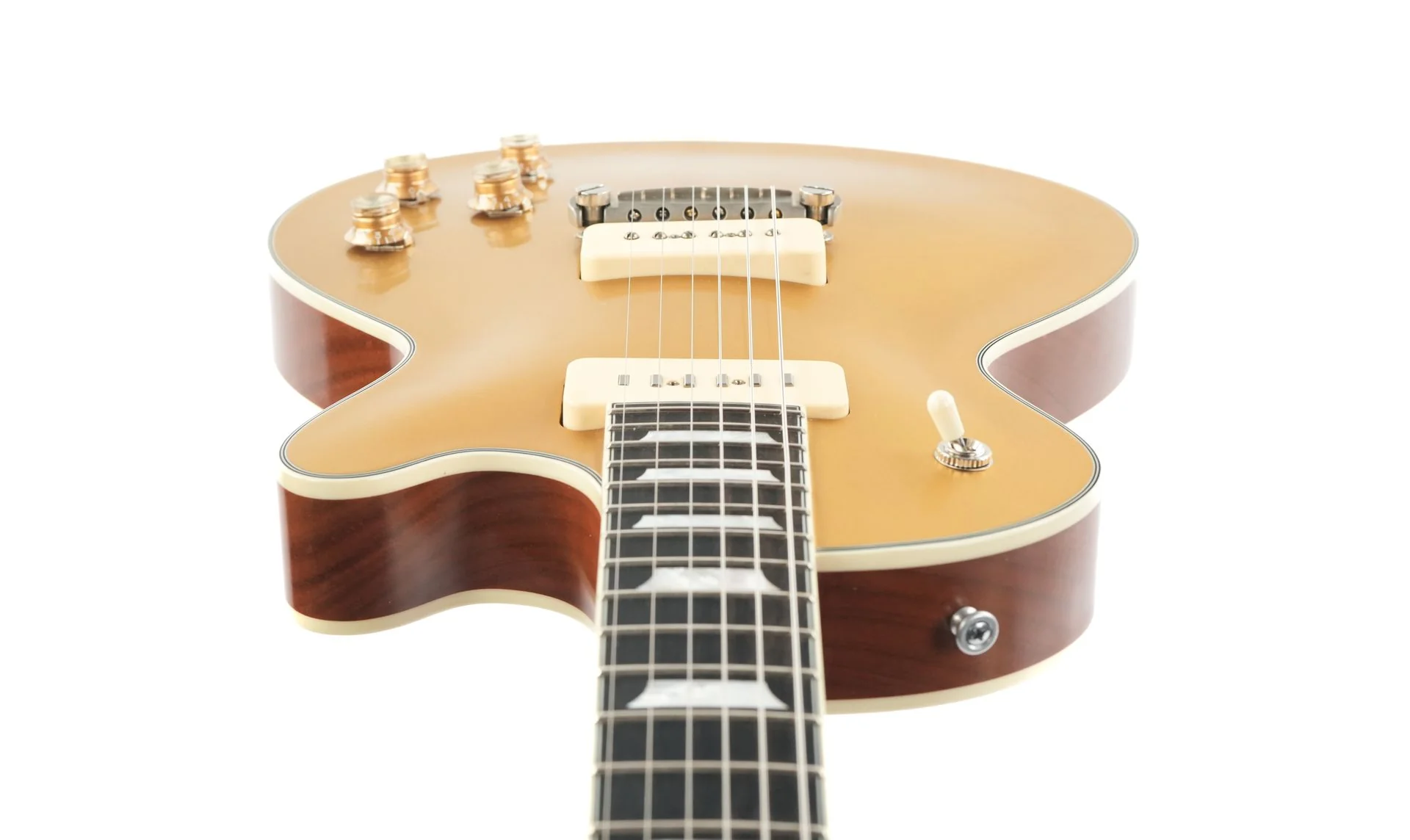 Eastman SB54/TV Limited Edition Vintage Gold B-Stock - Image 12