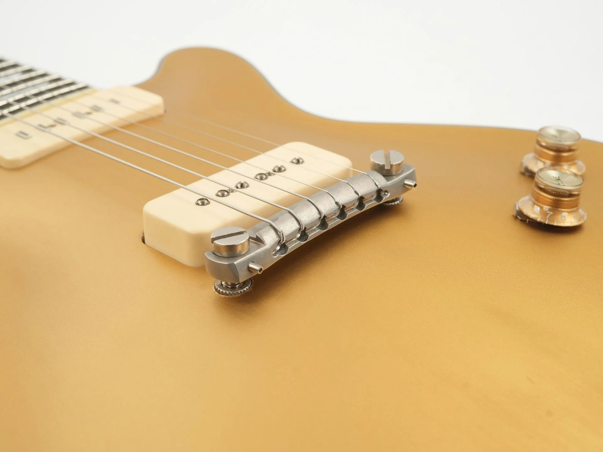 Eastman SB54/TV Limited Edition Vintage Gold B-Stock - Image 7