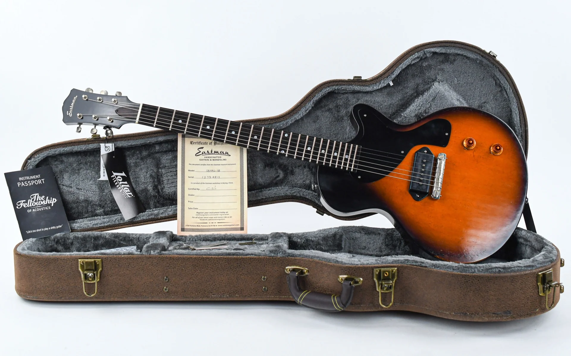 Eastman SB55/V Sunburst - Image 3
