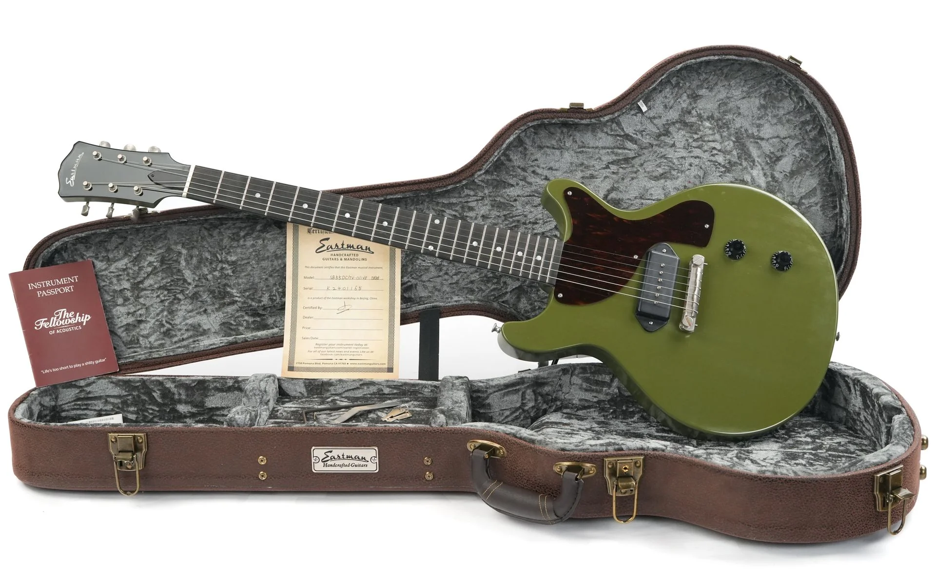 Eastman SB55DC/TV Olive Drab Limited Edition - Image 3