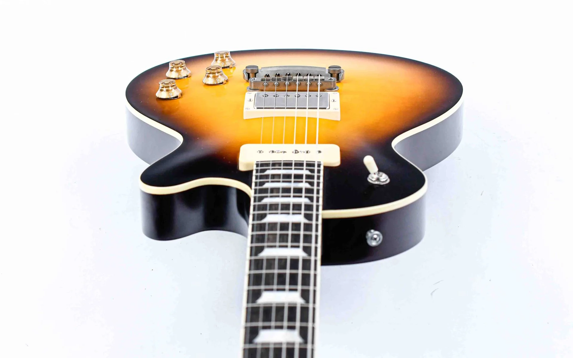 Eastman SB58/TV Sunburst Limited Edition - Image 12
