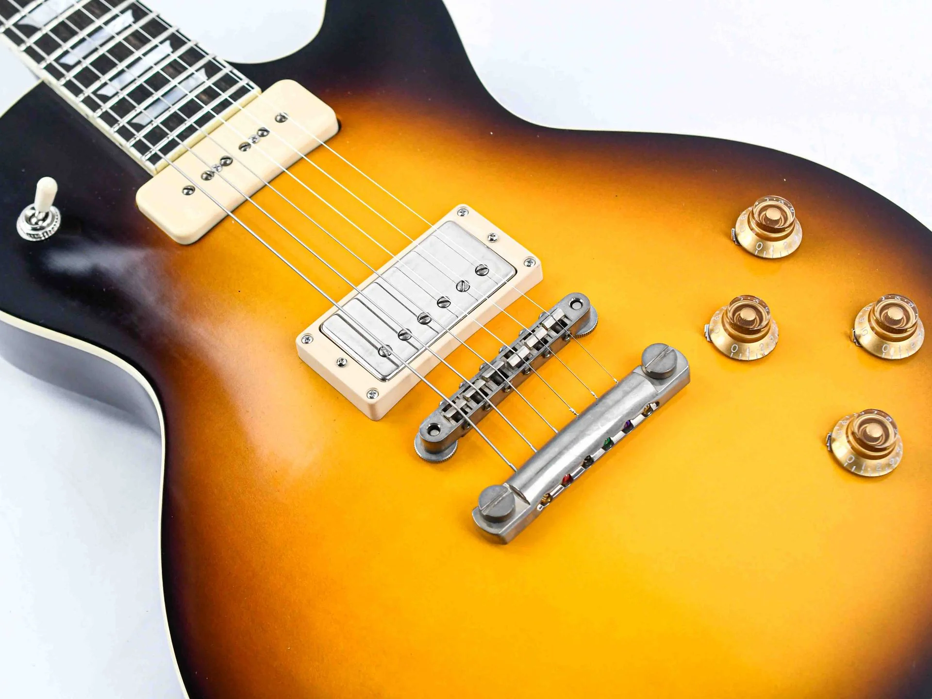 Eastman SB58/TV Sunburst Limited Edition - Image 7