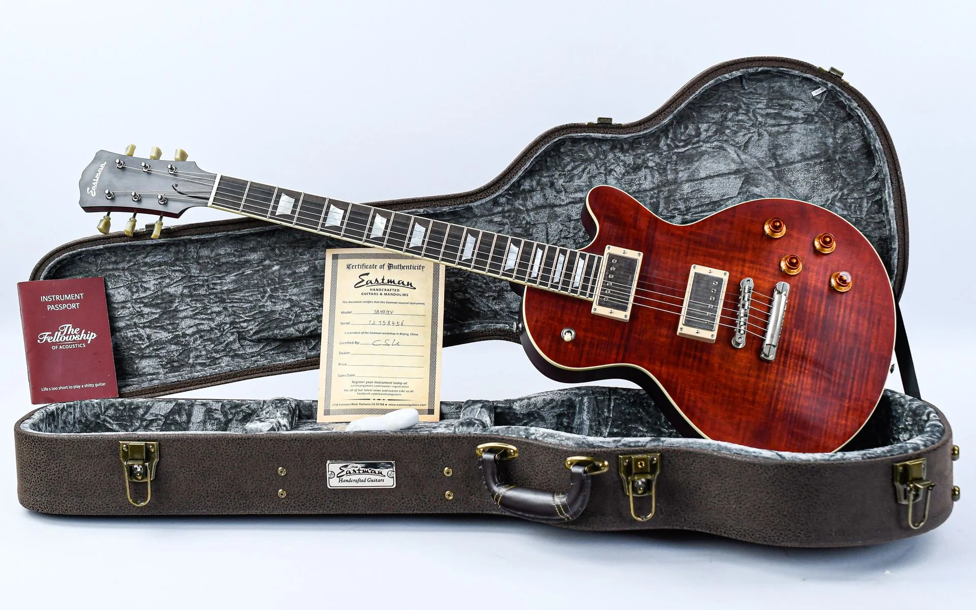 Eastman SB59 Classic Truetone Vintage Gloss - Image 3