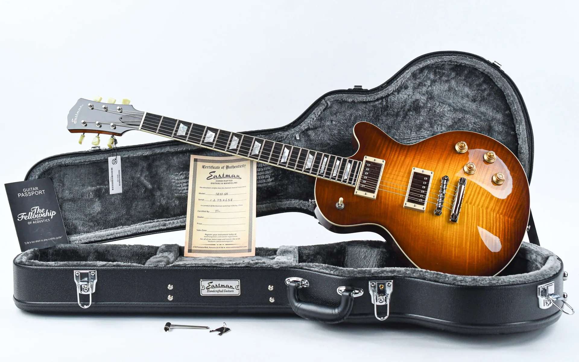 Eastman SB59 Goldburst - Image 3