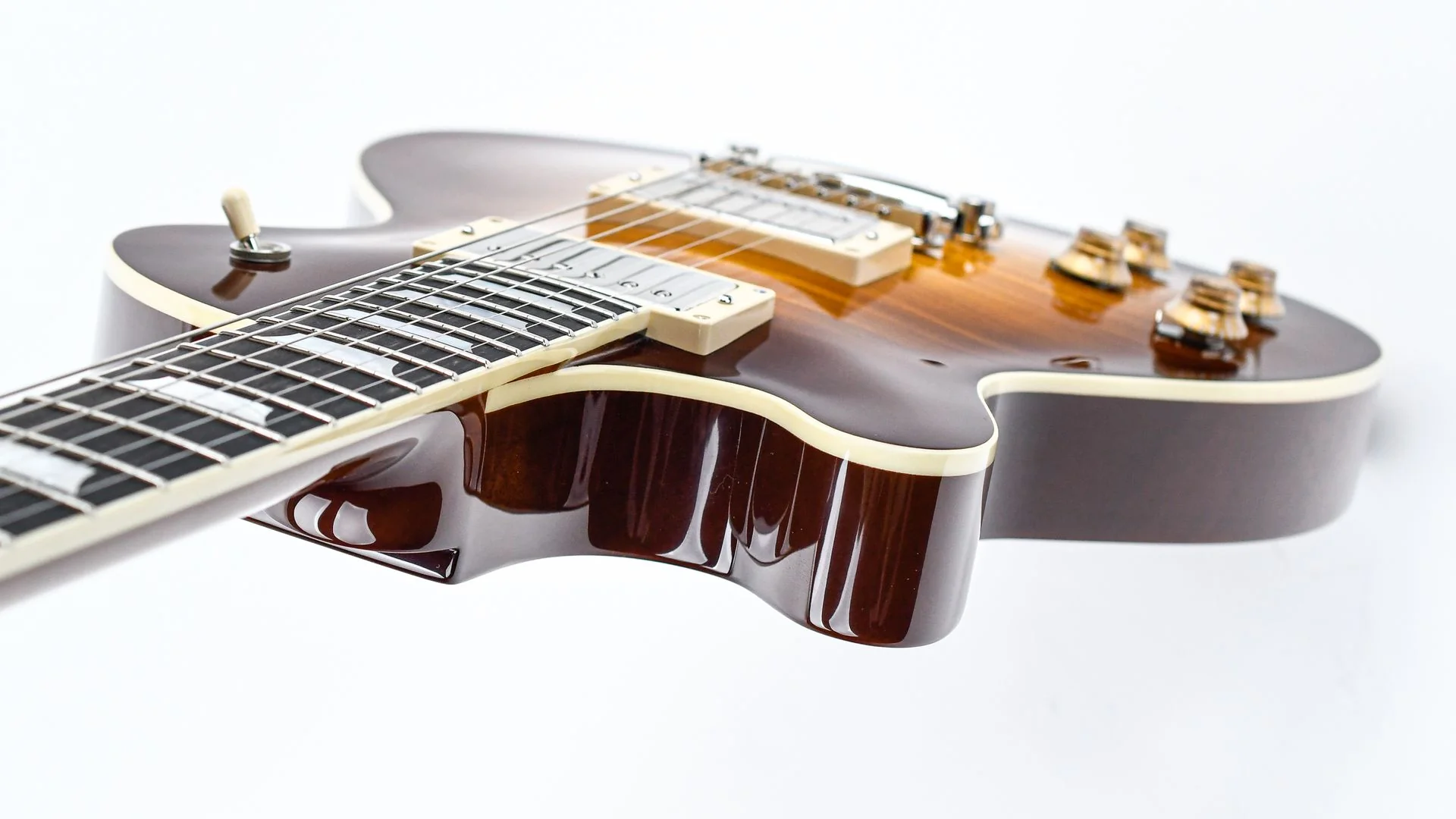 Eastman SB59 Goldburst Lefty - Image 10