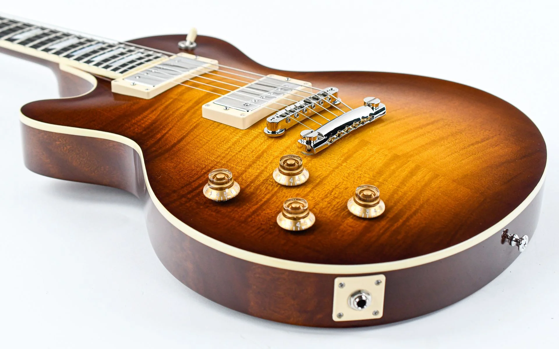 Eastman SB59 Goldburst Lefty - Image 11