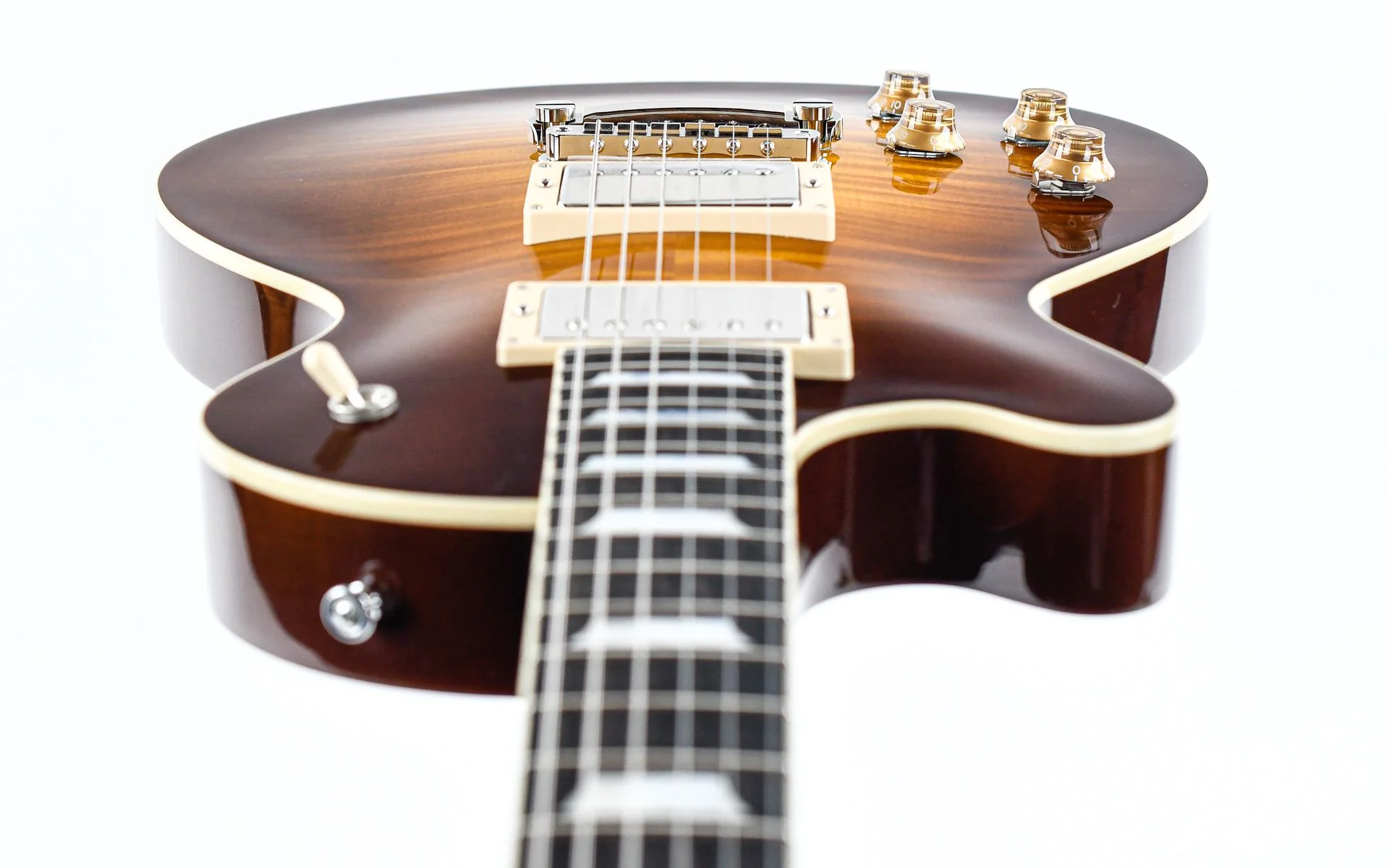 Eastman SB59 Goldburst Lefty - Image 12
