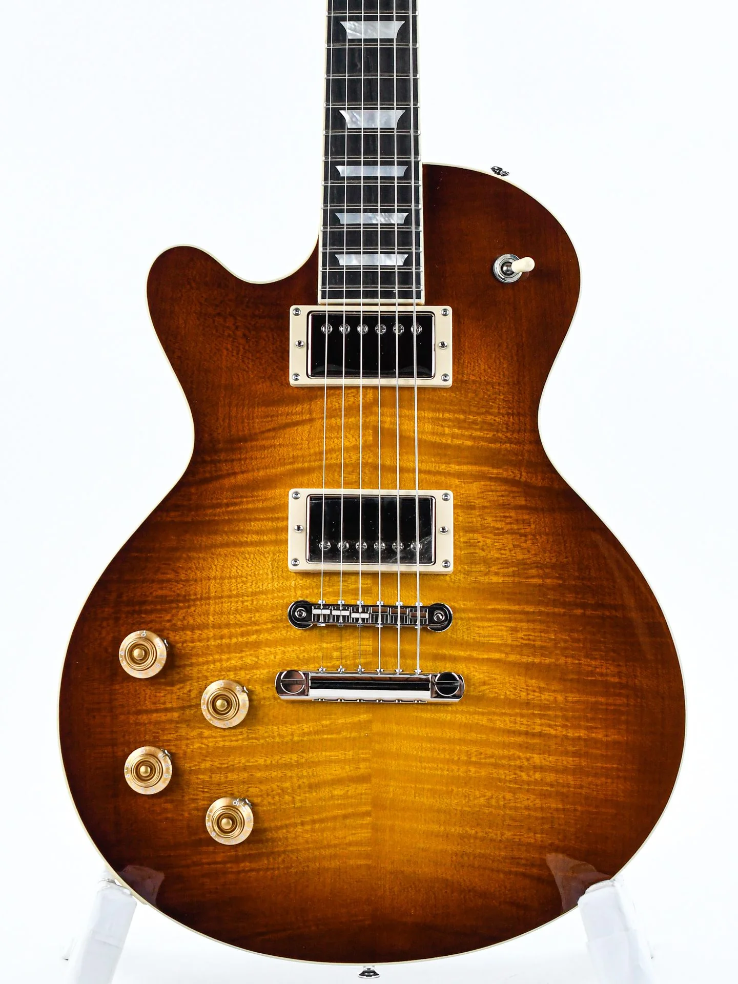 Eastman SB59 Goldburst Lefty - Image 5